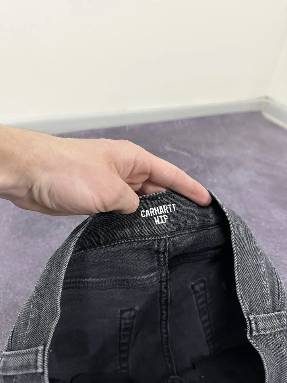 Carhartt Vintage Carhartt American Opium Faded Y2K Hype Jeans Pants Size US 30 / EU 46 - 17 Thumbnail
