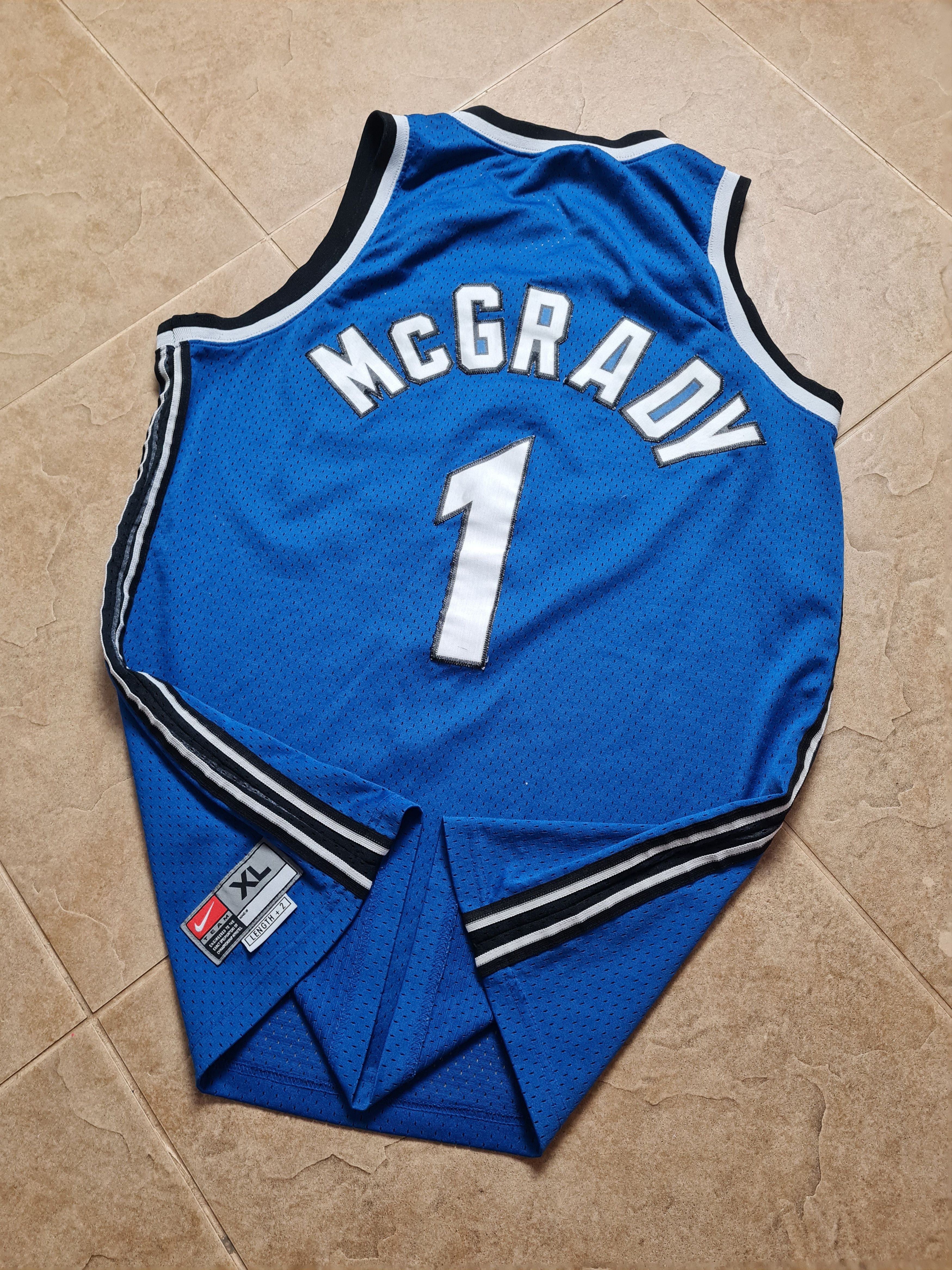 Nike Basketball Jersey BM Nike Orlando Magic NBA Tracy McGrady #1 Size US XL / EU 56 / 4 - 1 Thumbnail