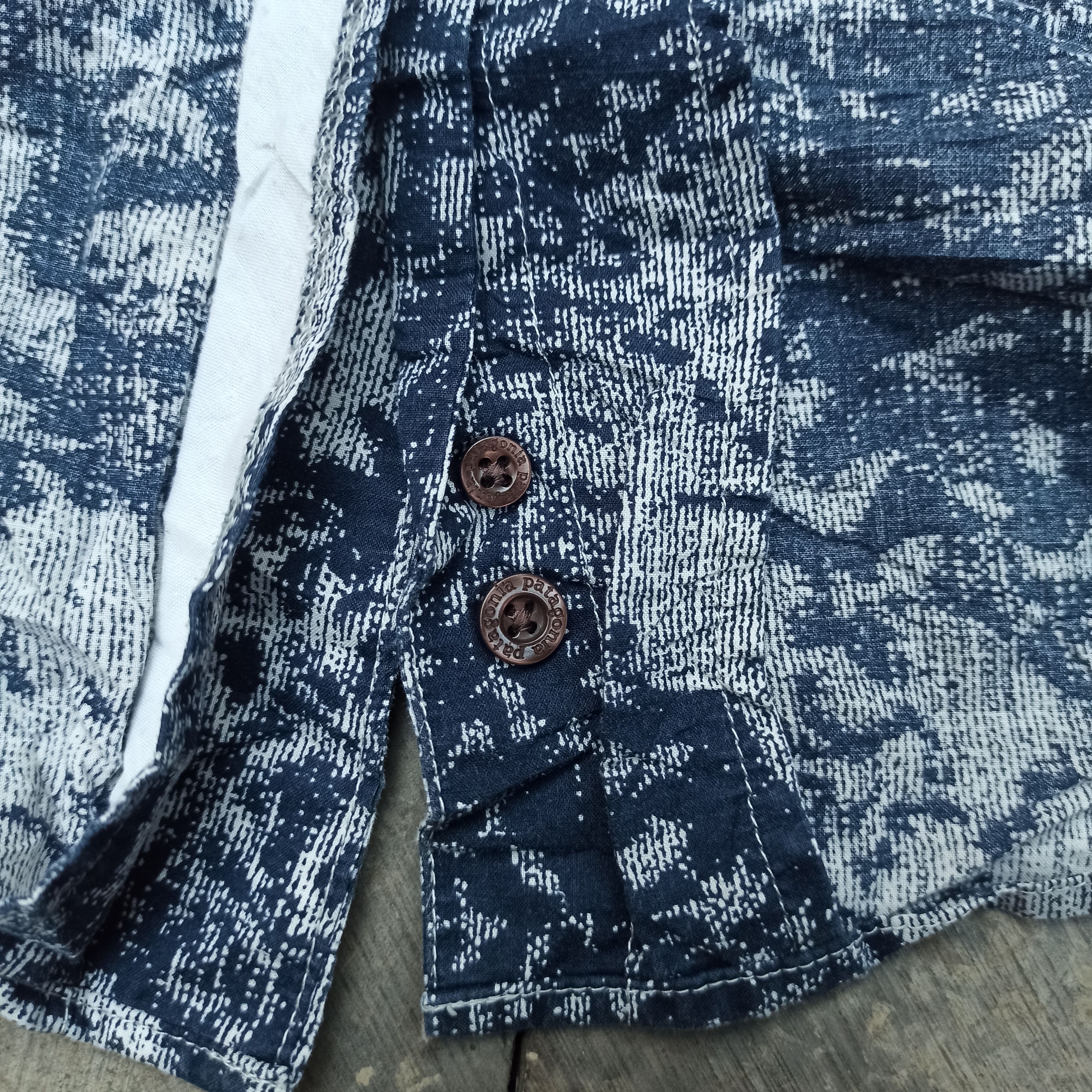 Patagonia × Vintage Patagonia Shirt Linen Floral Size US M / EU 48-50 / 2 - 9 Thumbnail