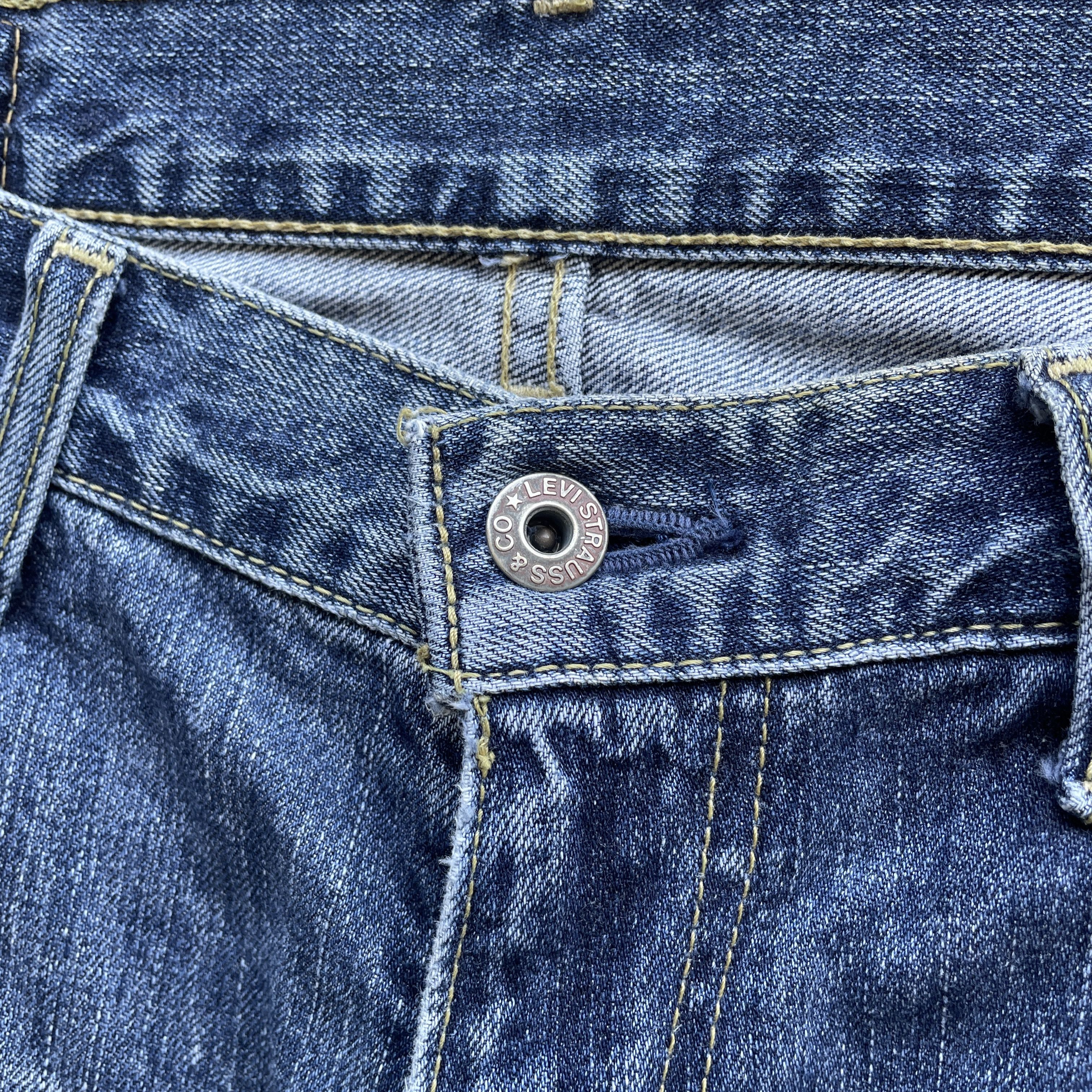 Levi's W32 Vintage Levi’s 503 Faded Denim Distressed Jeans Pants Size US 32 / EU 48 - 6 Thumbnail