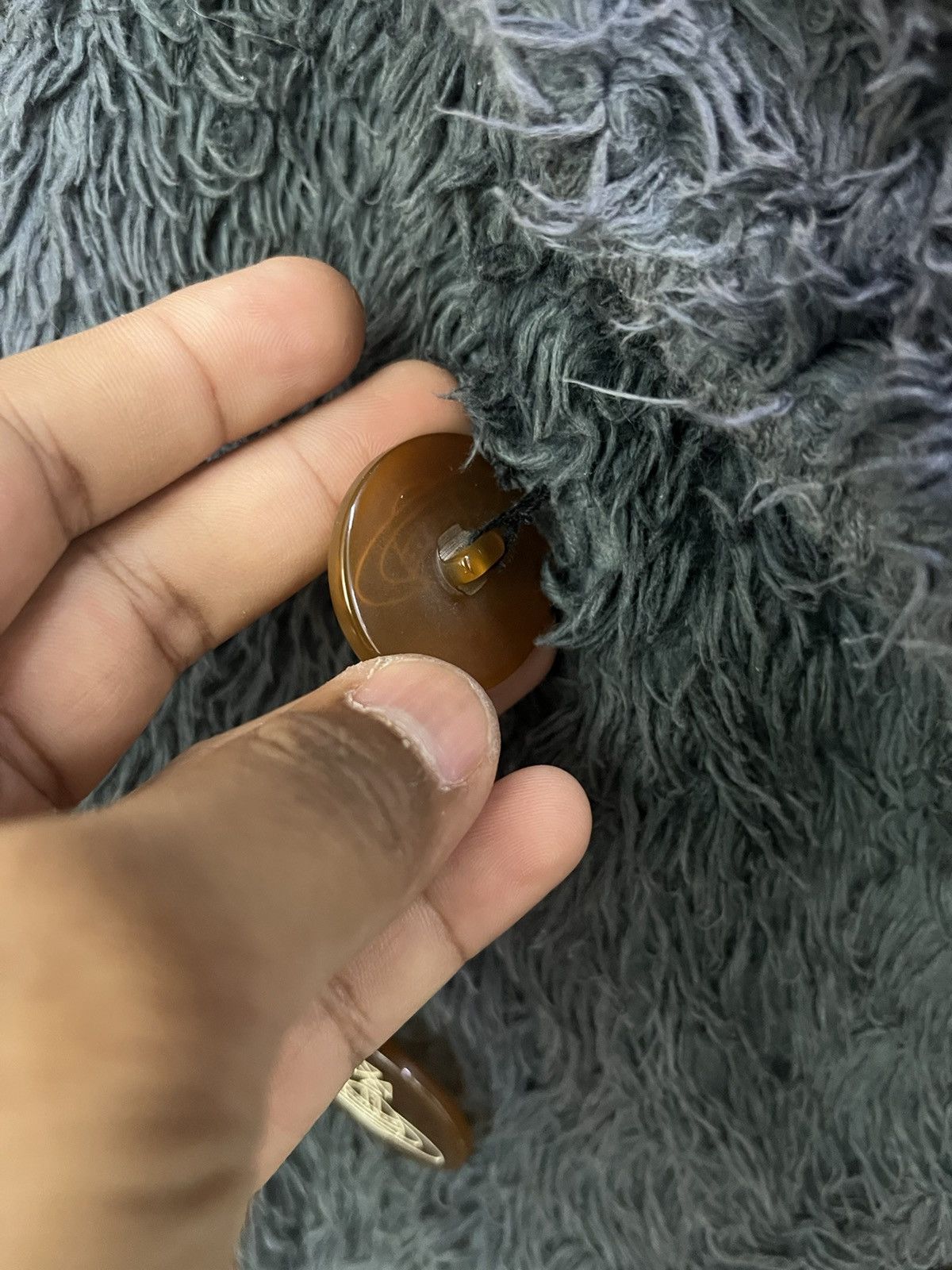 Vivienne Westwood fur jacket