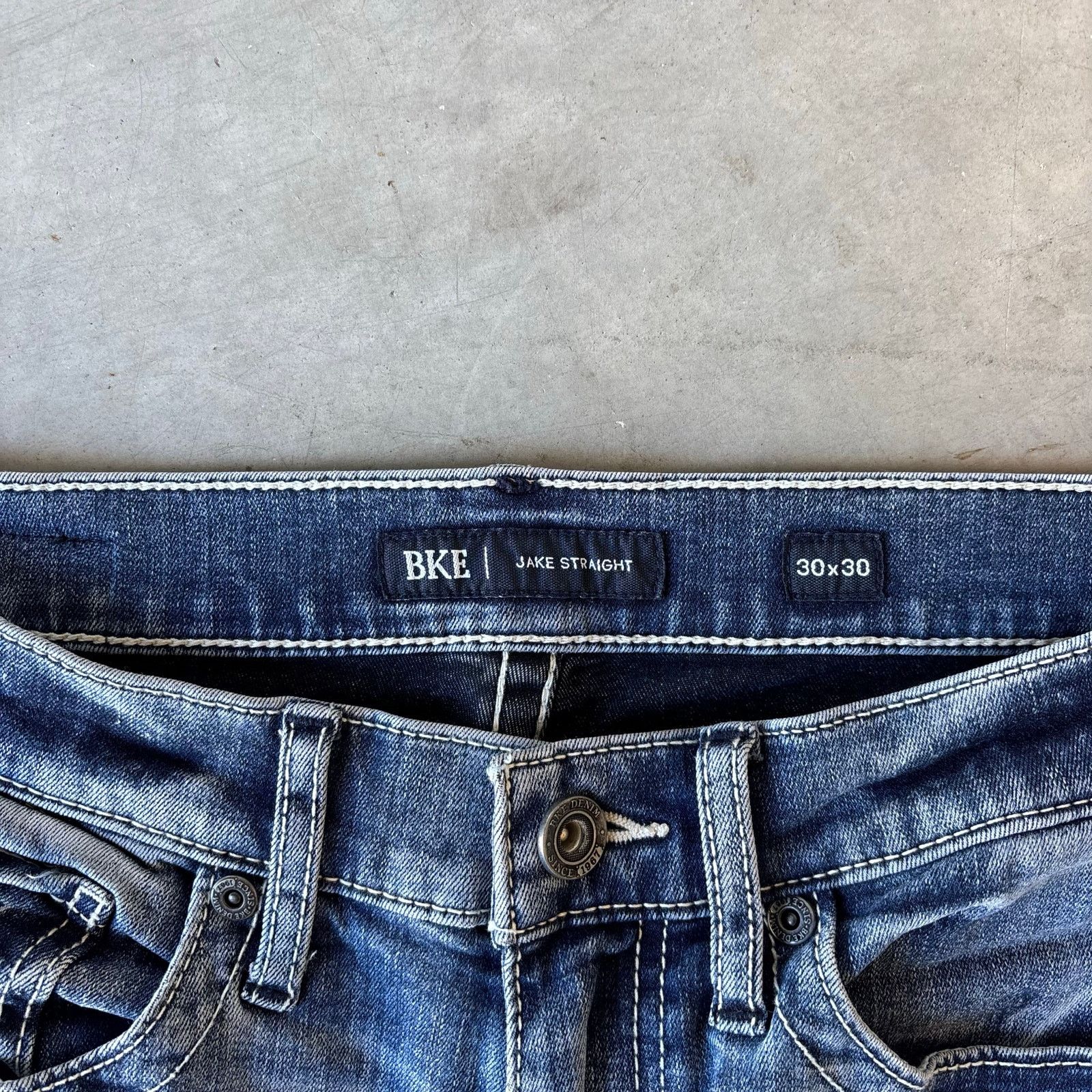 BKE y2k faded washed straight BKE jeans Size US 30 / EU 46 - 5 Thumbnail
