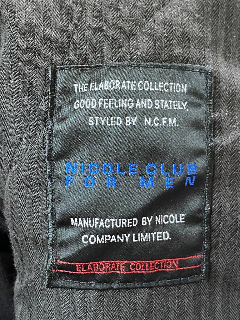If Six Was Nine × Japanese Brand × Nicole Club Nicole Club man cargo pants adjustable pocket Size US 31 - 9 Thumbnail