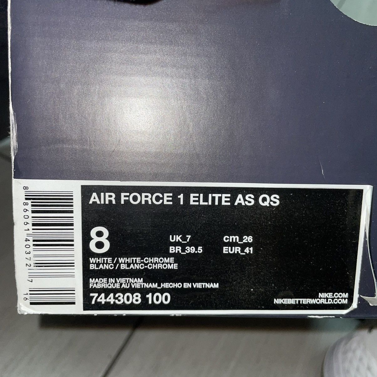 Nike Nike Air Force One Stars Size US 8 / EU 41 - 5 Thumbnail