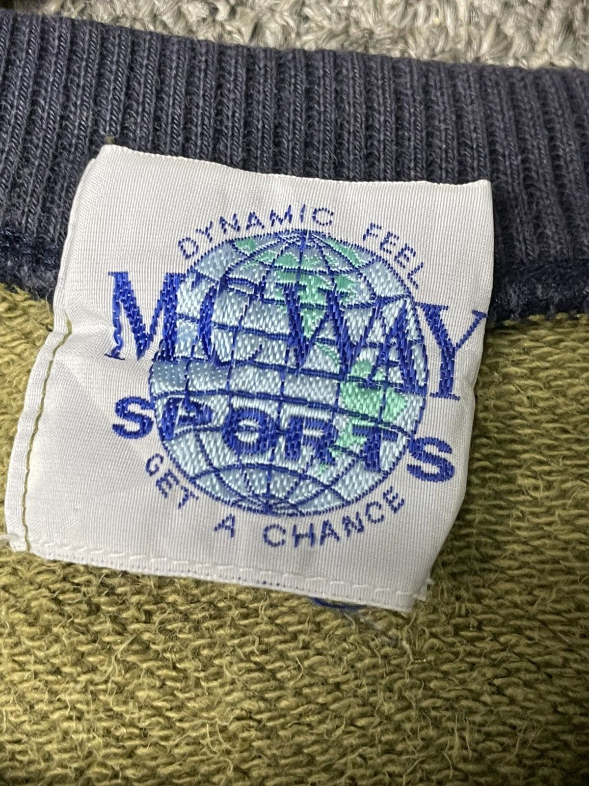 Japanese Brand × Vintage Vintage McWay Sports Canadian Sweatshirt (80) Size US XXS / EU 40 - 5 Thumbnail