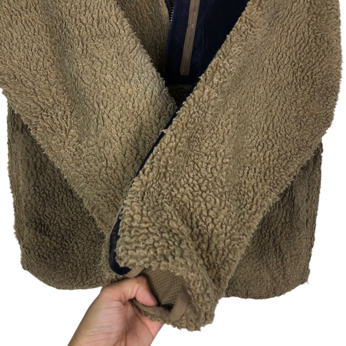 Billabong 🔥Vintage Billabong Dip Pile Fleece Jacket Size US L / EU 52-54 / 3 - 15 Thumbnail