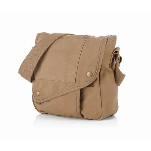 Designer Canvas Travel Crossbody Bag Size ONE SIZE - 4 Thumbnail