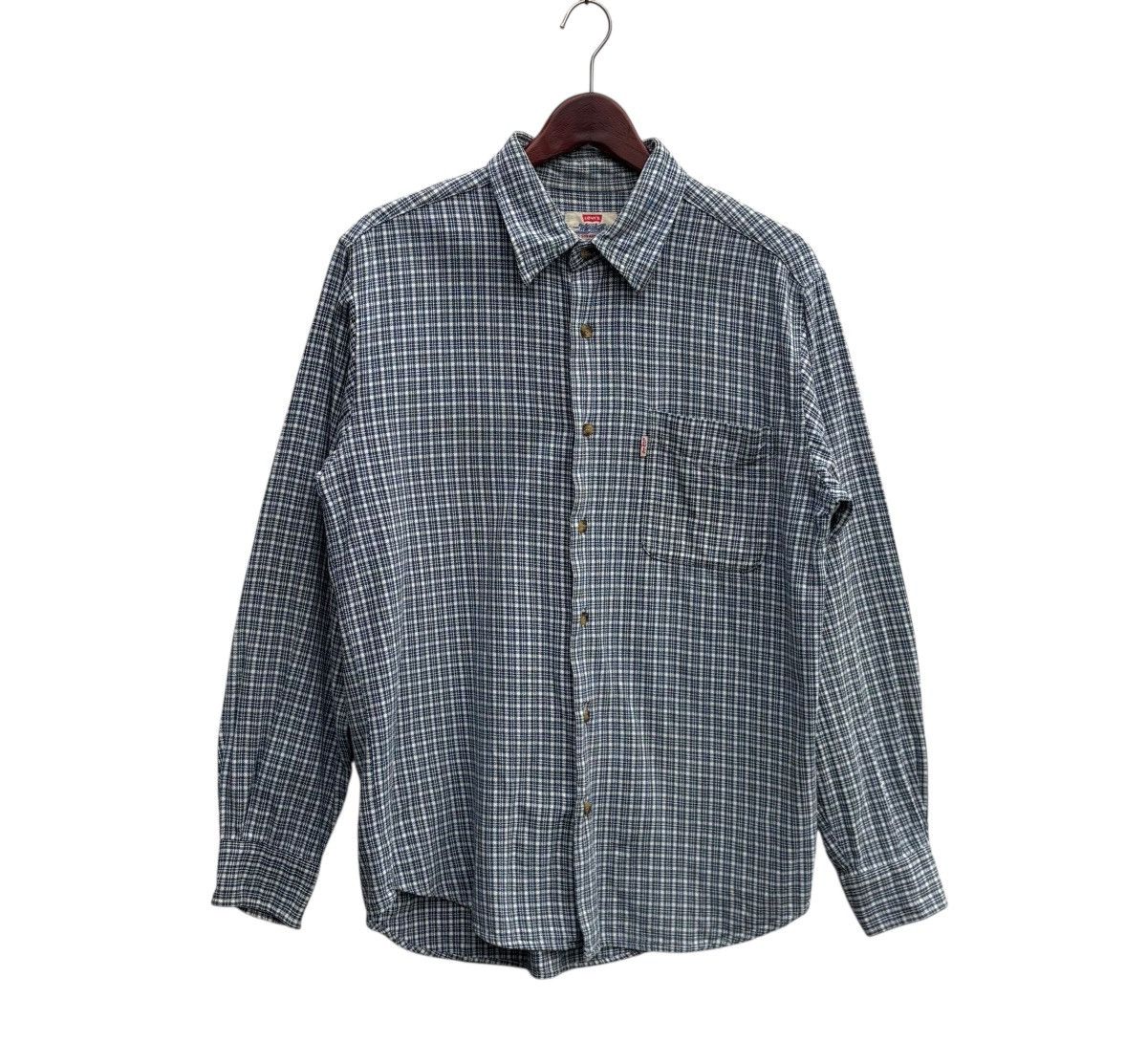 Levi's Levi’s Checked Casual Longsleeve Button Up Size US S / EU 44-46 / 1 - 1 Thumbnail