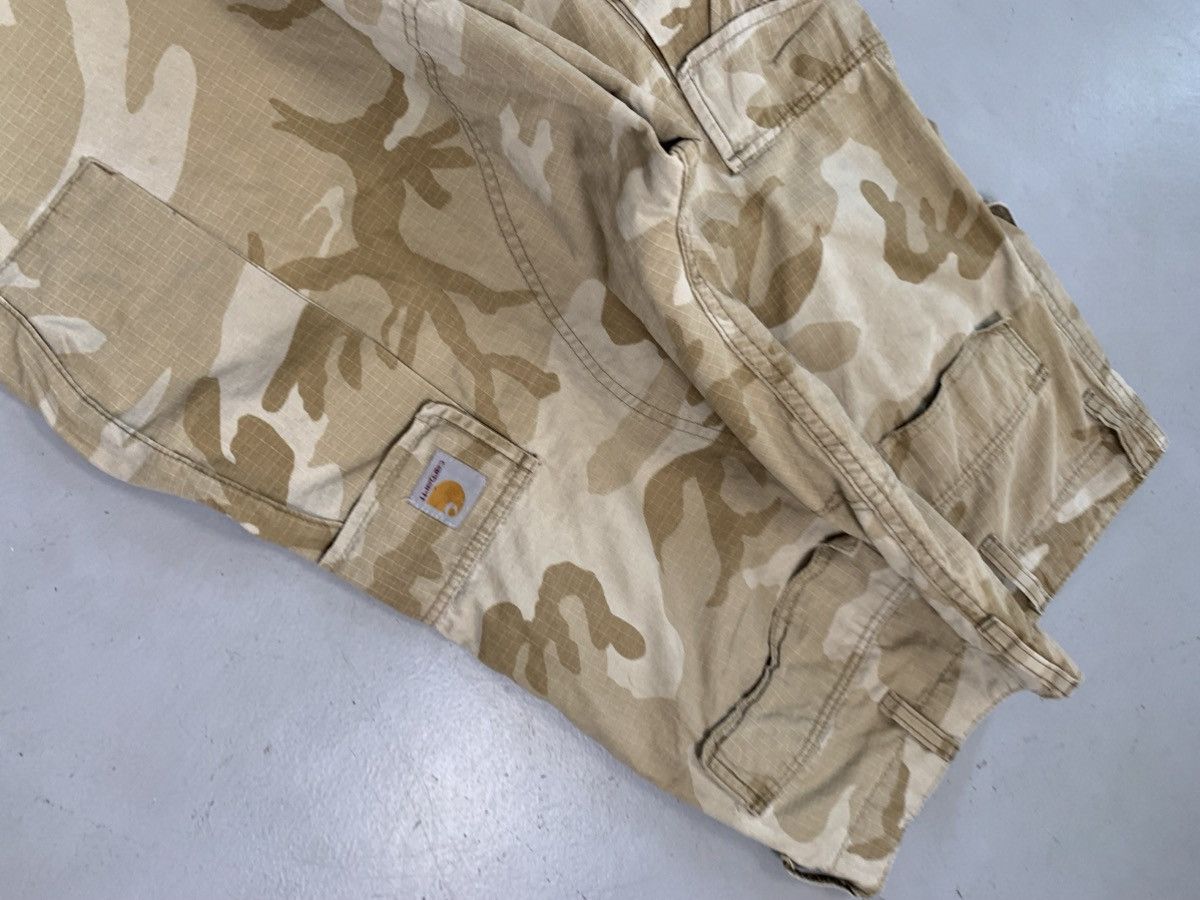 Carhartt Vintage Carhartt (WIP) military cargo pant Size US 38 / EU 54 - 10 Thumbnail