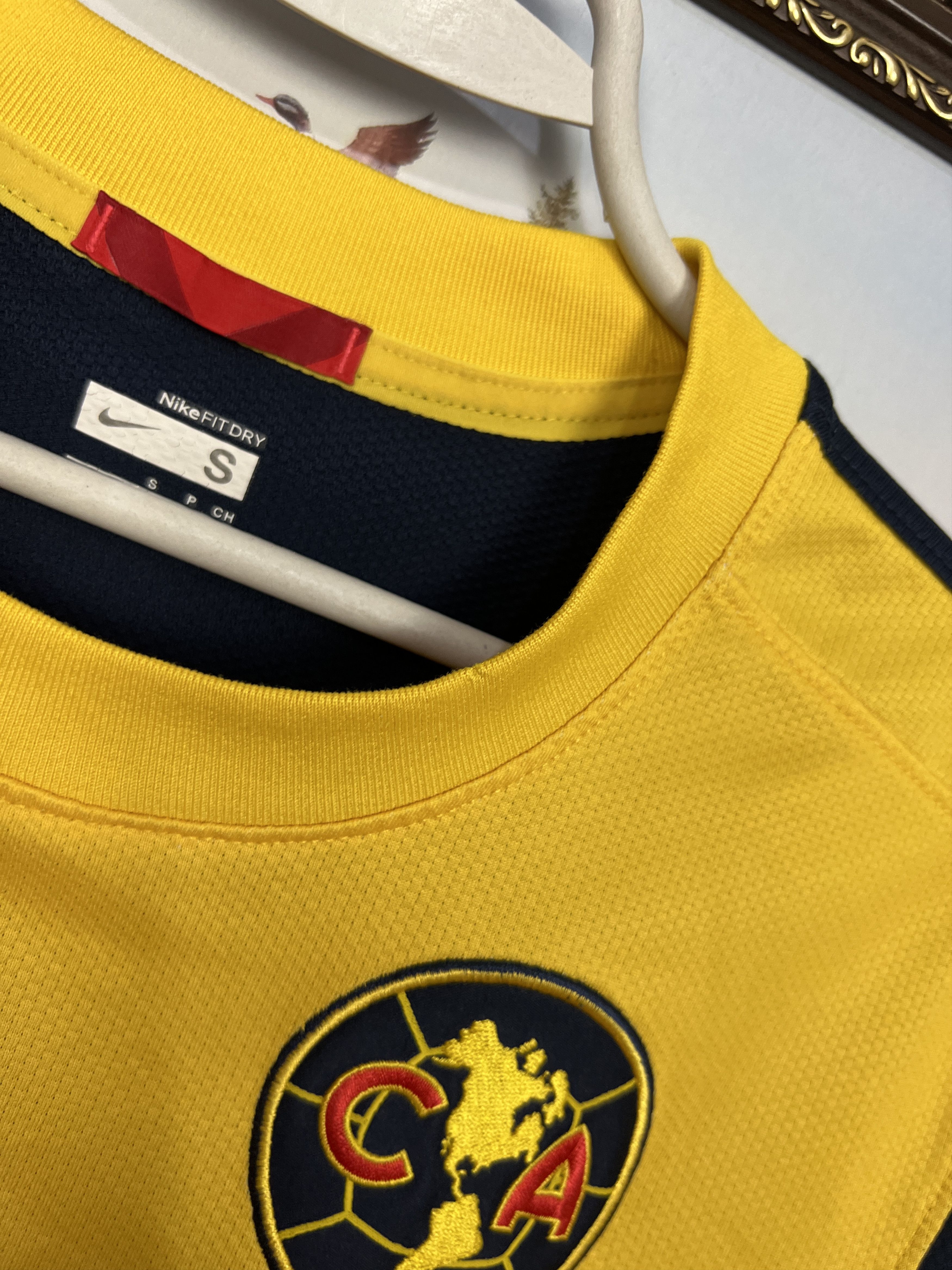 Nike Club America Home football shirt 2009 Soccer Nike Jersey Size US S / EU 44-46 / 1 - 14 Thumbnail