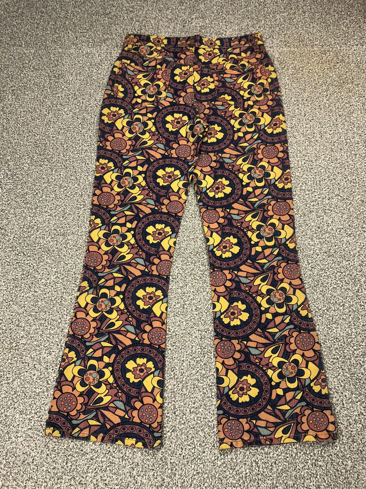 Japanese Brand × Vintage Vintage Japanese Brand Pop And Pop Family OVP Flare Jeans Size US 30 / EU 46 - 13 Thumbnail