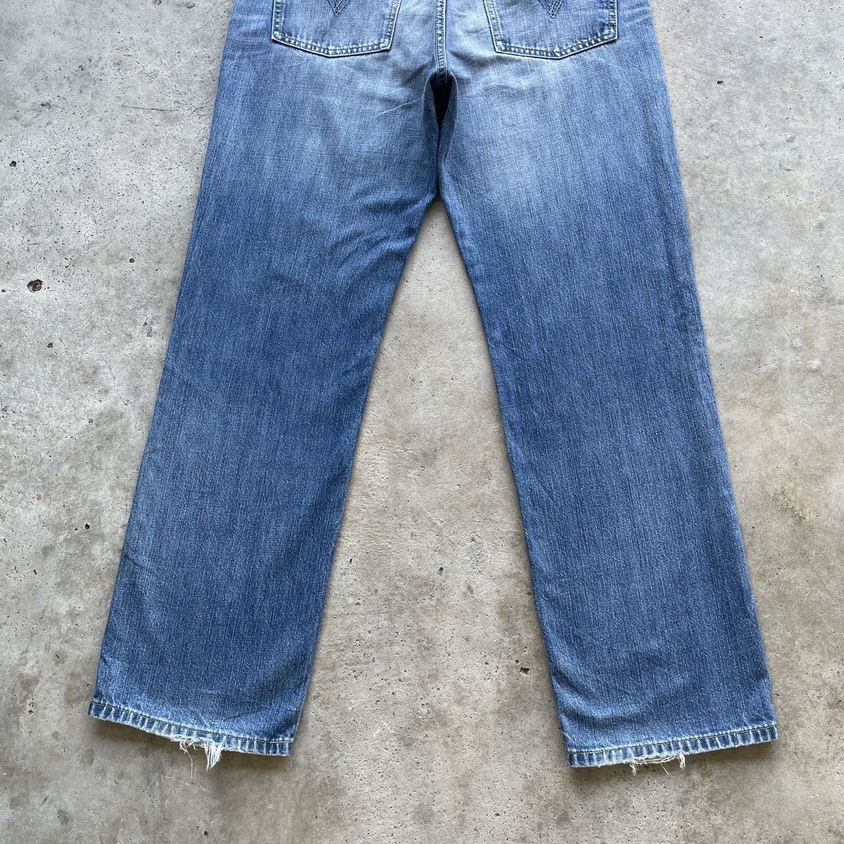Levi's W32 Vintage Levi’s 502 Distressed Jeans Faded Denim Pants Size US 32 / EU 48 - 11 Thumbnail