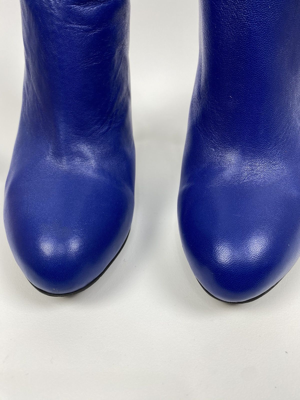 Designer Waggon W2 Paris Leather Bootie size 38 Size US 7 / IT 37 - 5 Thumbnail