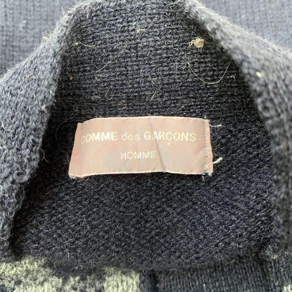 Comme des Garcons Rare! Vintage Distressed 90s Comme Des Garcons Wool Cardigan Size US L / EU 52-54 / 3 - 11 Thumbnail
