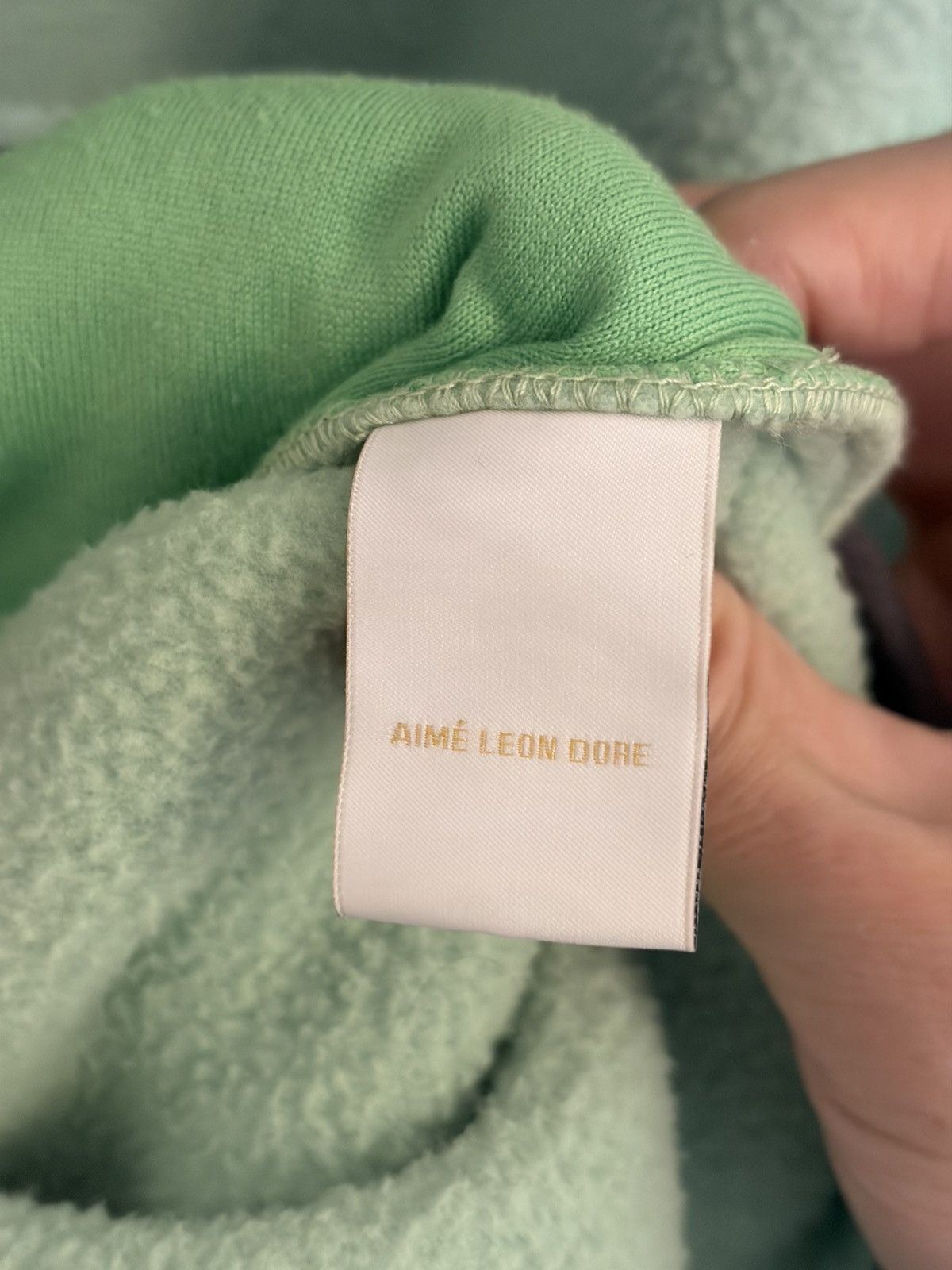 Aime Leon Dore × New Balance Aime Leon Dore x New Balance Ranier Fleece sz S Size US S / EU 44-46 / 1 - 11 Thumbnail