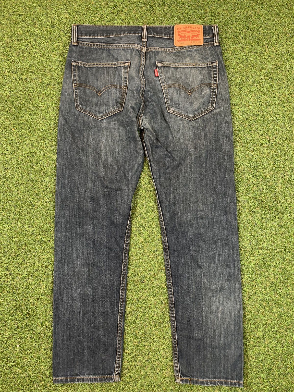 Levi's Vintage Levi’s 508 jeans denim faded style size 31x30 Size US 31 - 1 Thumbnail