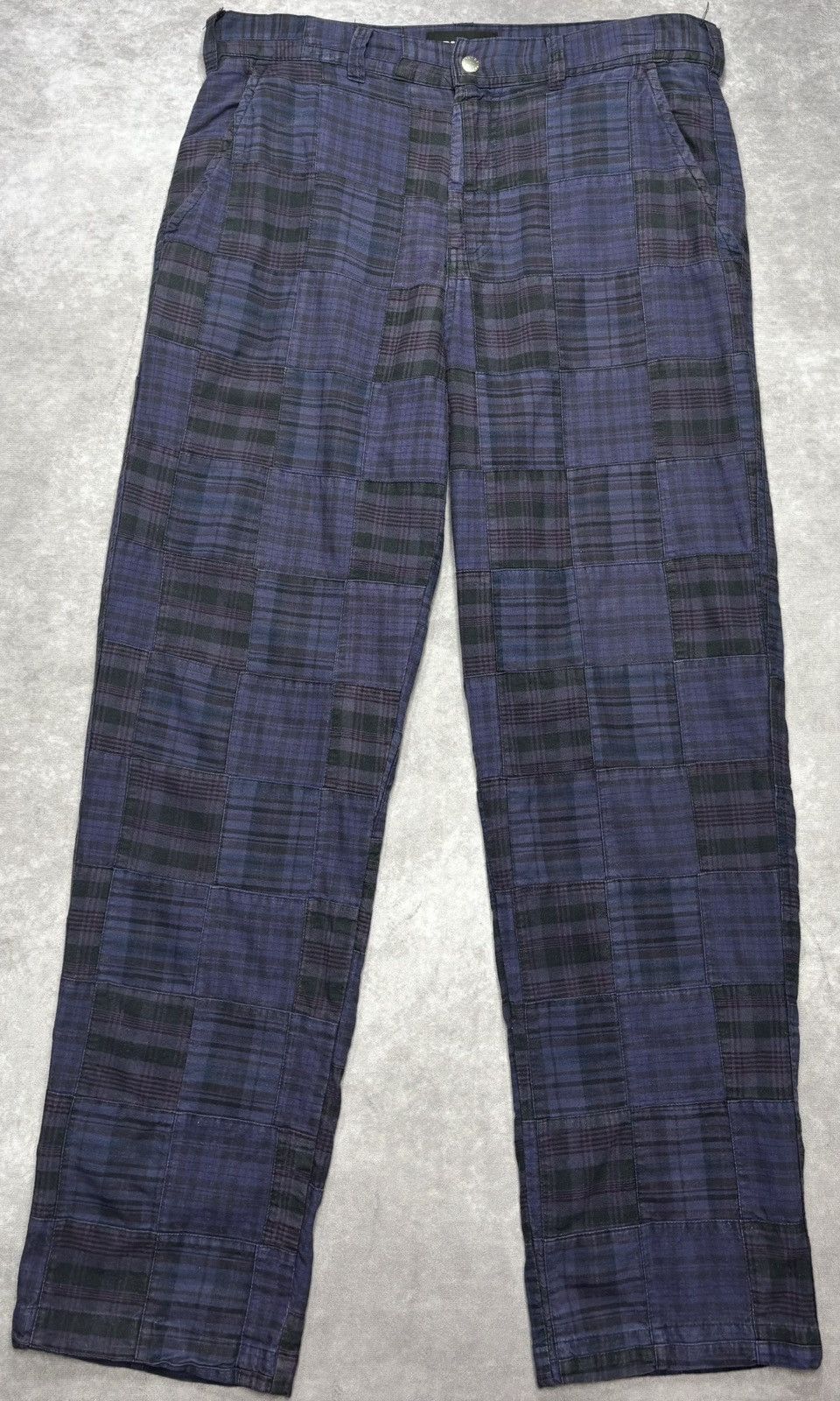 Palace Palace Mad Rass Plain Pant Blue (SS20) Size US 30 / EU 46 - 1 Thumbnail