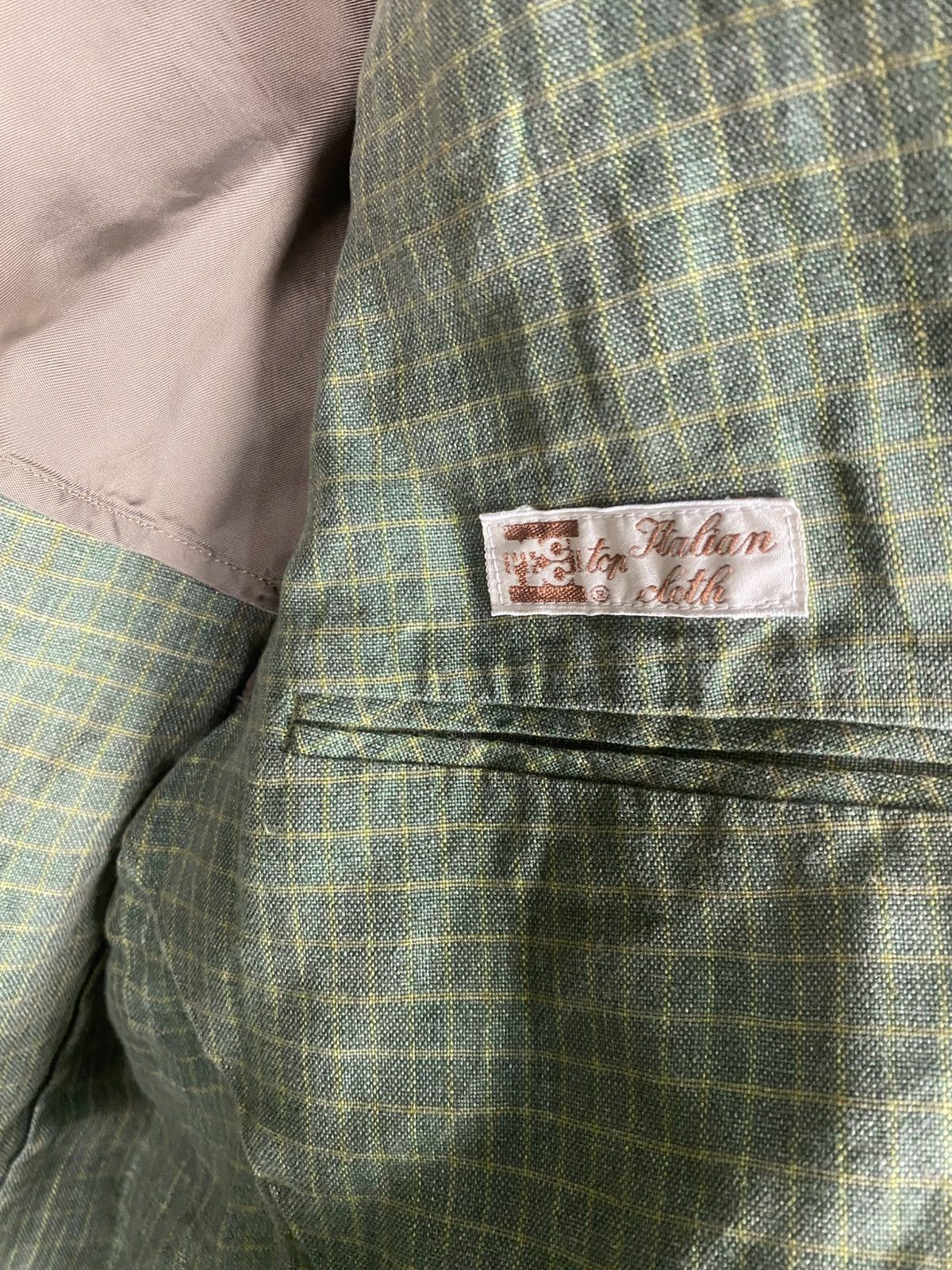 Paul Smith Vintage Paul Smith Green Casual Suit Size 40L - 6 Thumbnail