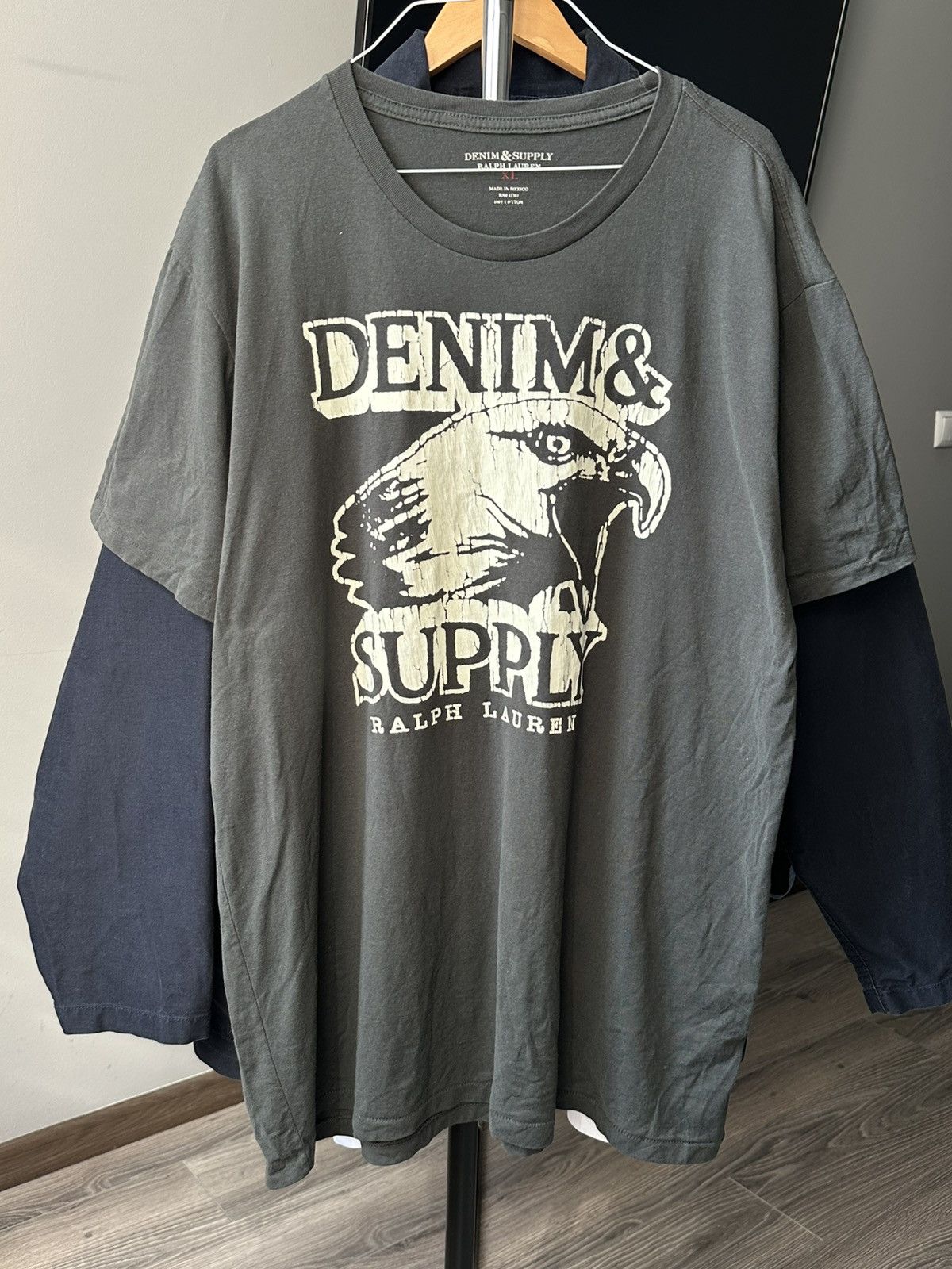 Denim & Supply Ralph Lauren Denim & Supply by Ralph Lauren basic American eagle print Size US XL / EU 56 / 4 - 1 Thumbnail