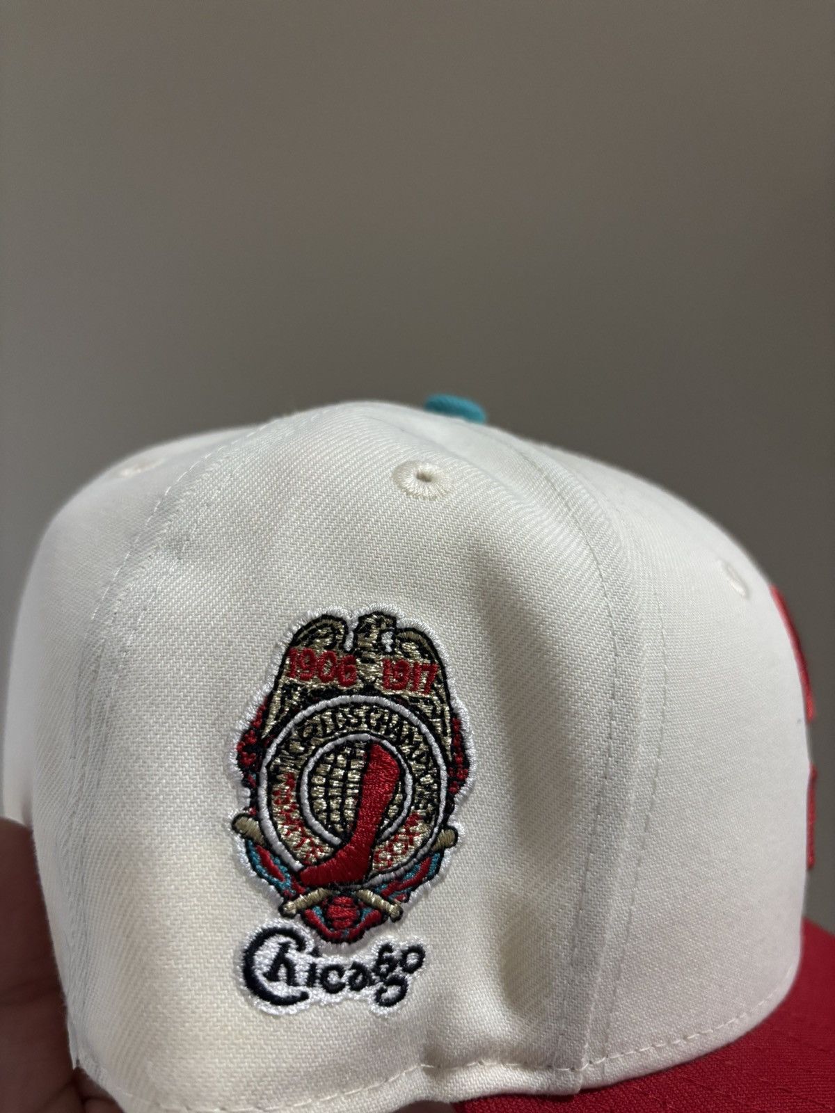 New Era Sz. 7 1/8- Chicago White Sox New Era Fitted Size ONE SIZE - 2 Thumbnail