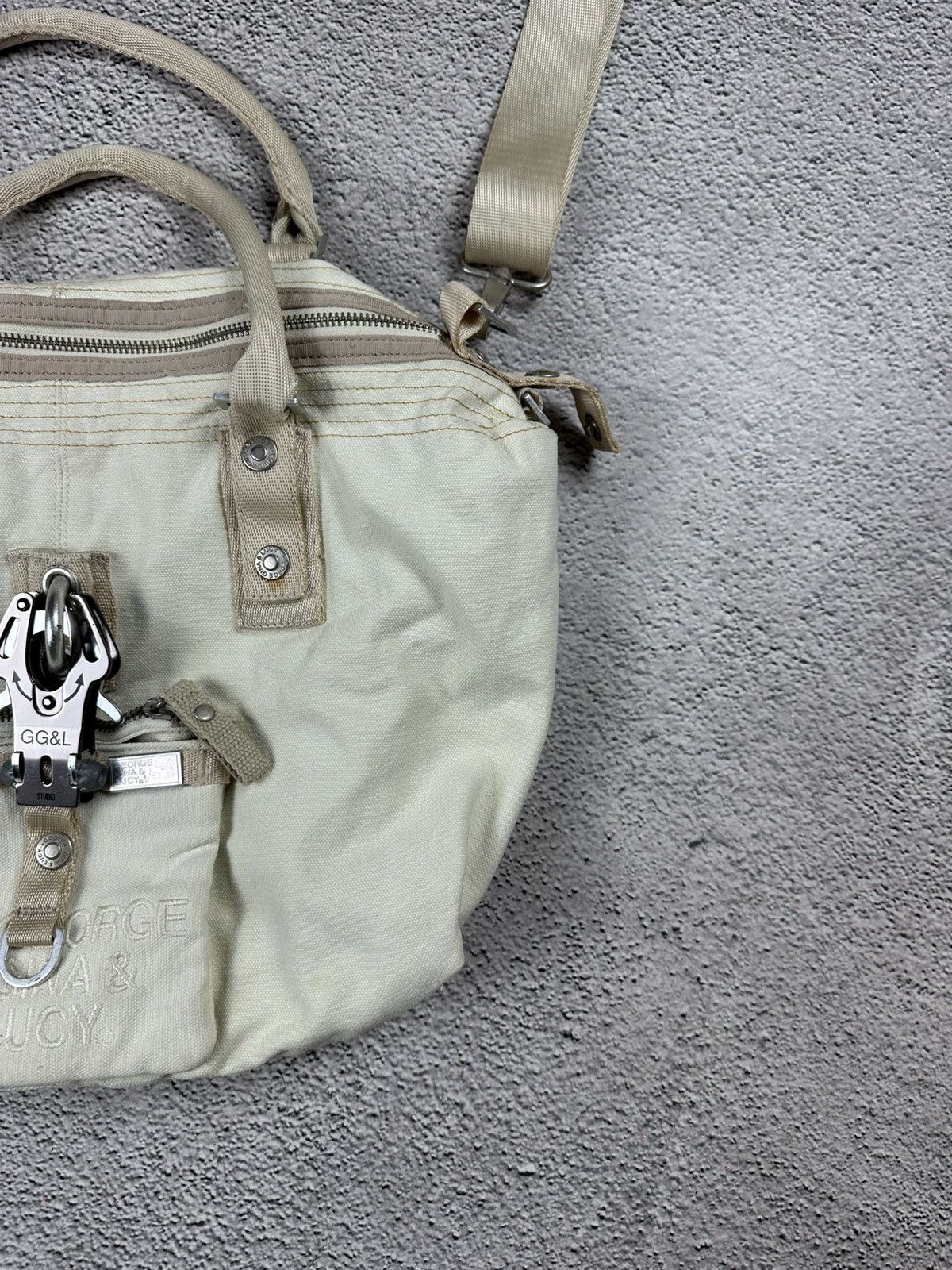 George Gina & Lucy VTG George Gina & Lucy Bag GGL Cannes Vas Shoulder Tote Bag Size ONE SIZE - 4 Thumbnail