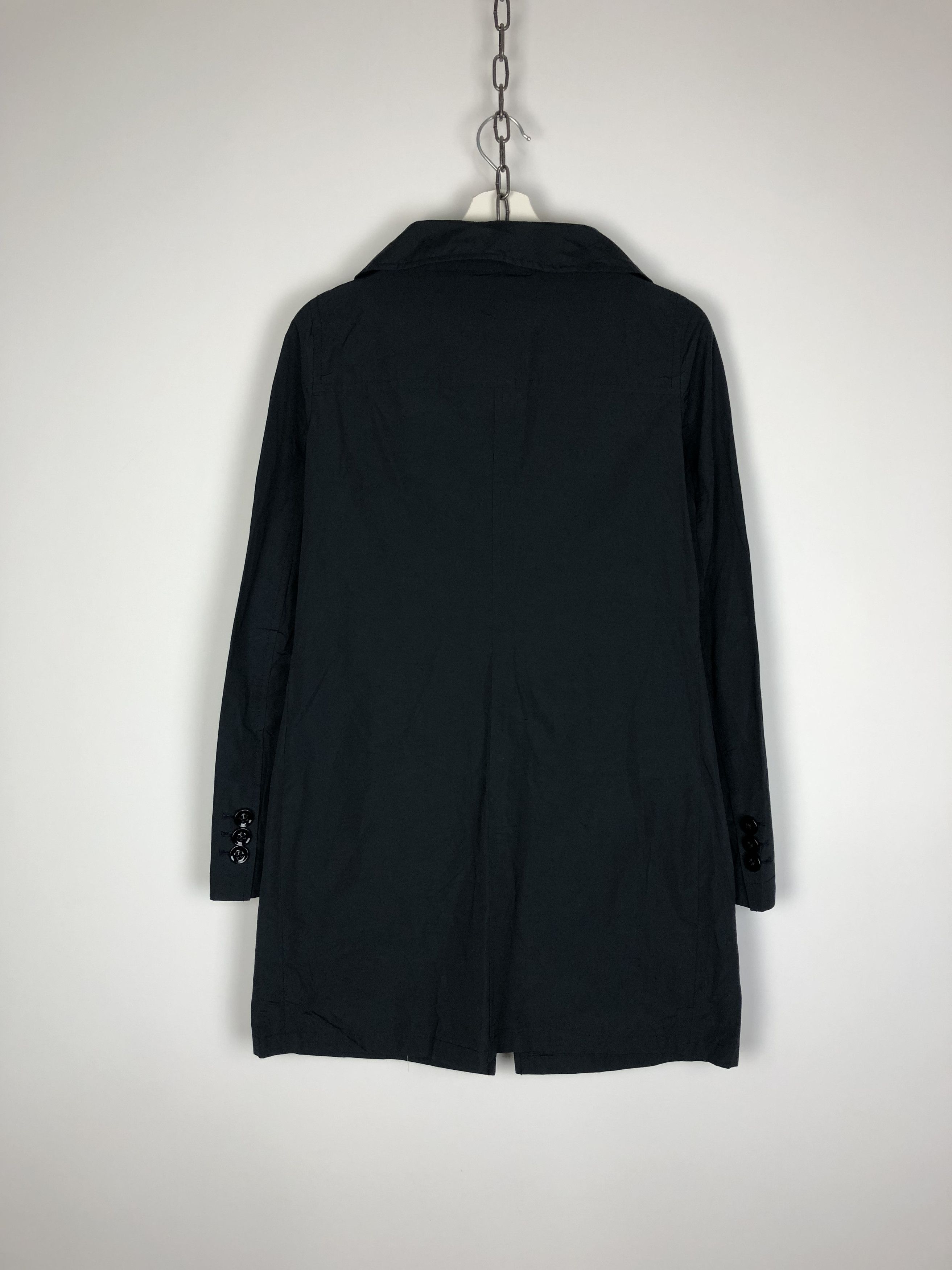 Other Stefania Rinaldi Trench Coat Jacket Blue size 42 Size M / US 6-8 / IT 42-44 - 6 Thumbnail