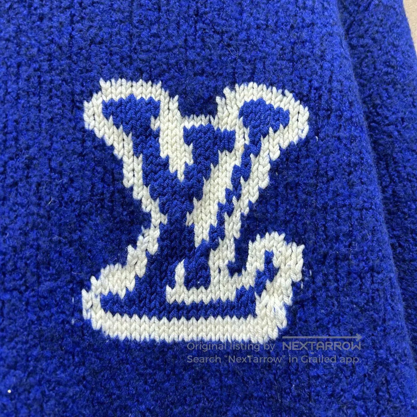 Louis Vuitton Louis Vuitton Monogram Teddy Sweater. Size US L / EU 52-54 / 3 - 3 Thumbnail