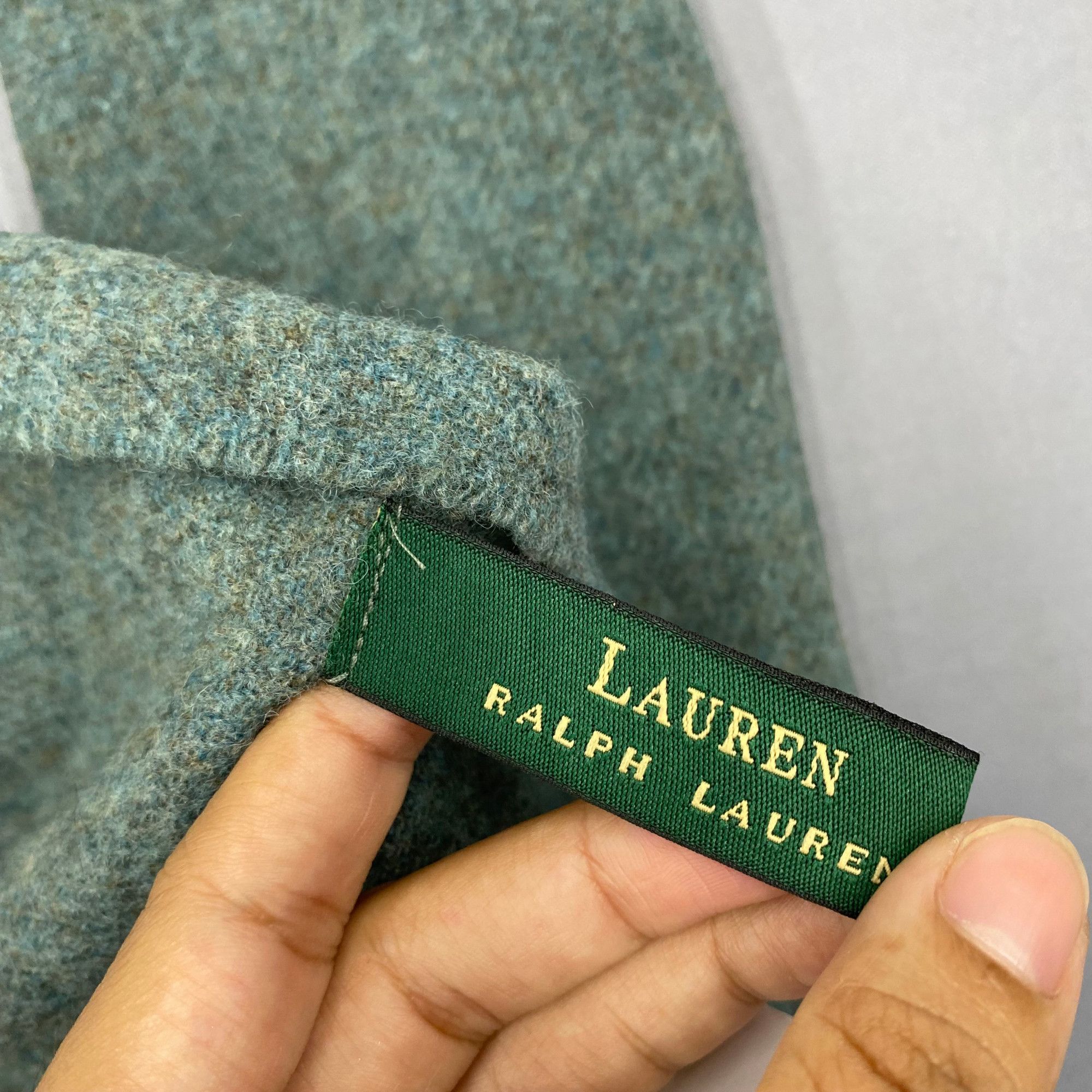 Ralph Lauren Vintage Ralph Lauren Scarf Muffler Wool Winter Scarves Size ONE SIZE - 6 Thumbnail