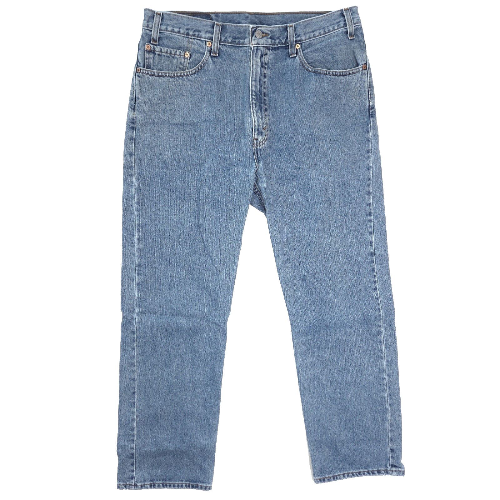 Levi's Vintage Levi's 505 Jeans Mens Size 35x30 Blue USA Made Size US 35 - 1 Thumbnail