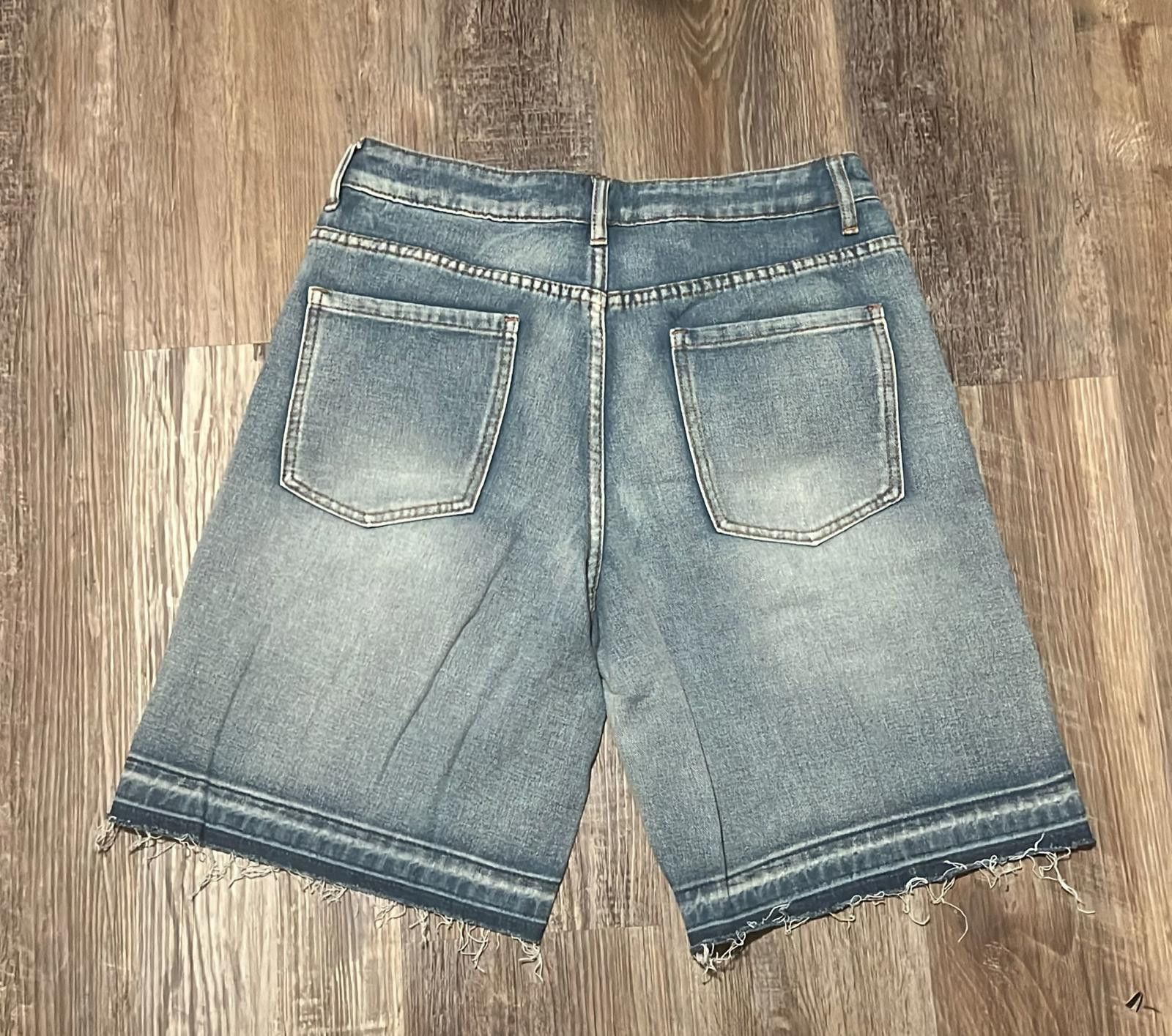 Designer E#6146-S-cotton 100%, super soft & comfy, graphic shorts Size US 30 / EU 46 - 2 Thumbnail
