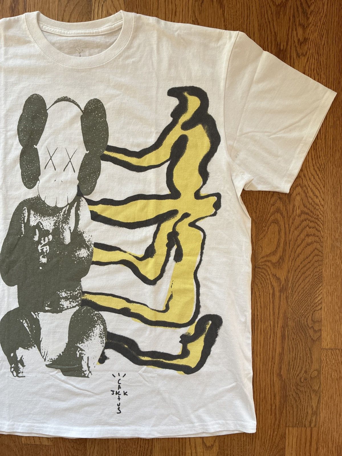 Fragment Design × Kaws × Travis Scott Travis Scott Cactus Jack Fragment Kaws Tee Size US L / EU 52-54 / 3 - 5 Thumbnail