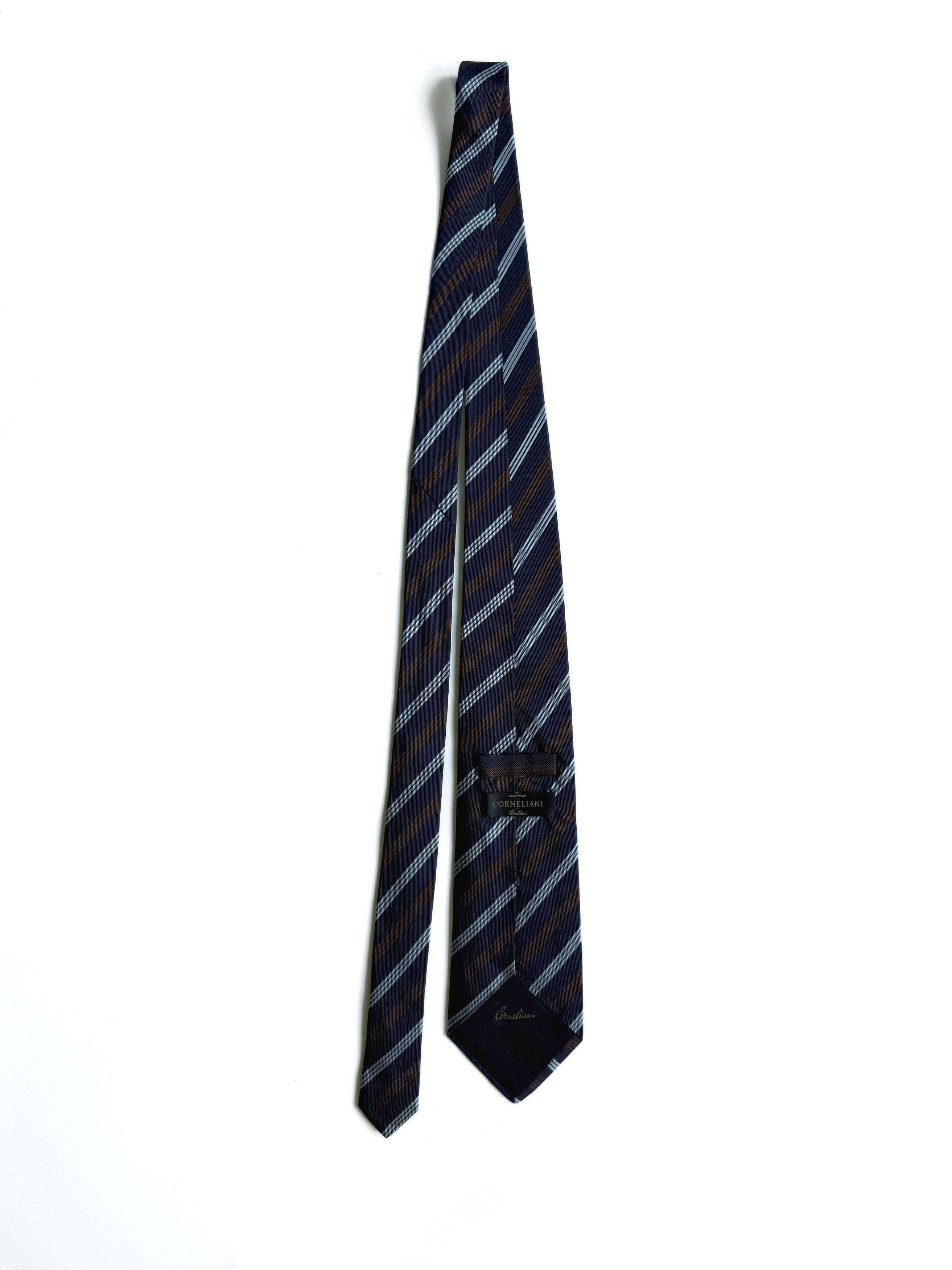 Corneliani Men's Corneliani Silk Neck Tie Size ONE SIZE - 2 Thumbnail