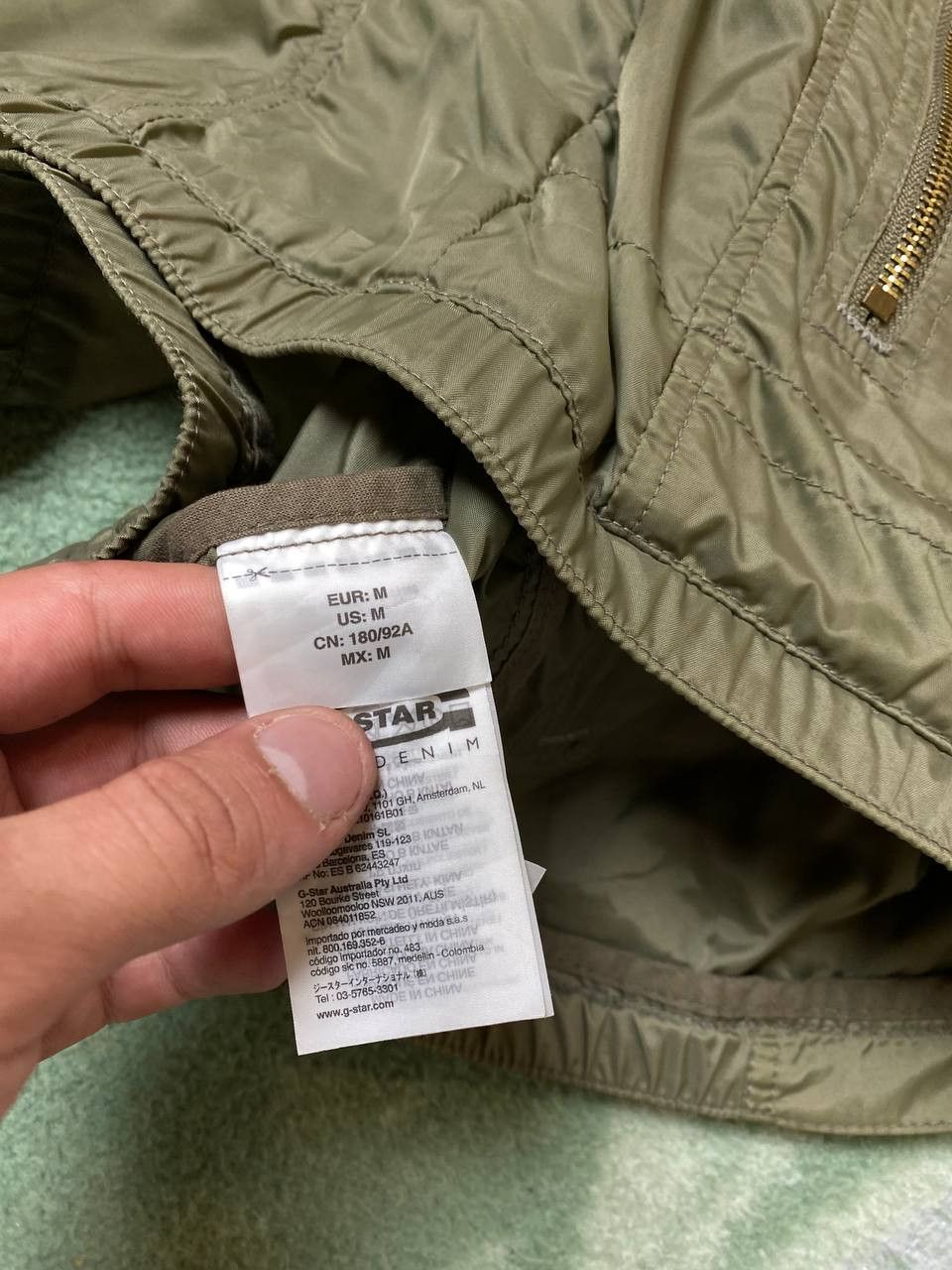 G-Star G-Star Raw Vintage Distressed Jacket Size US M / EU 48-50 / 2 - 16 Thumbnail