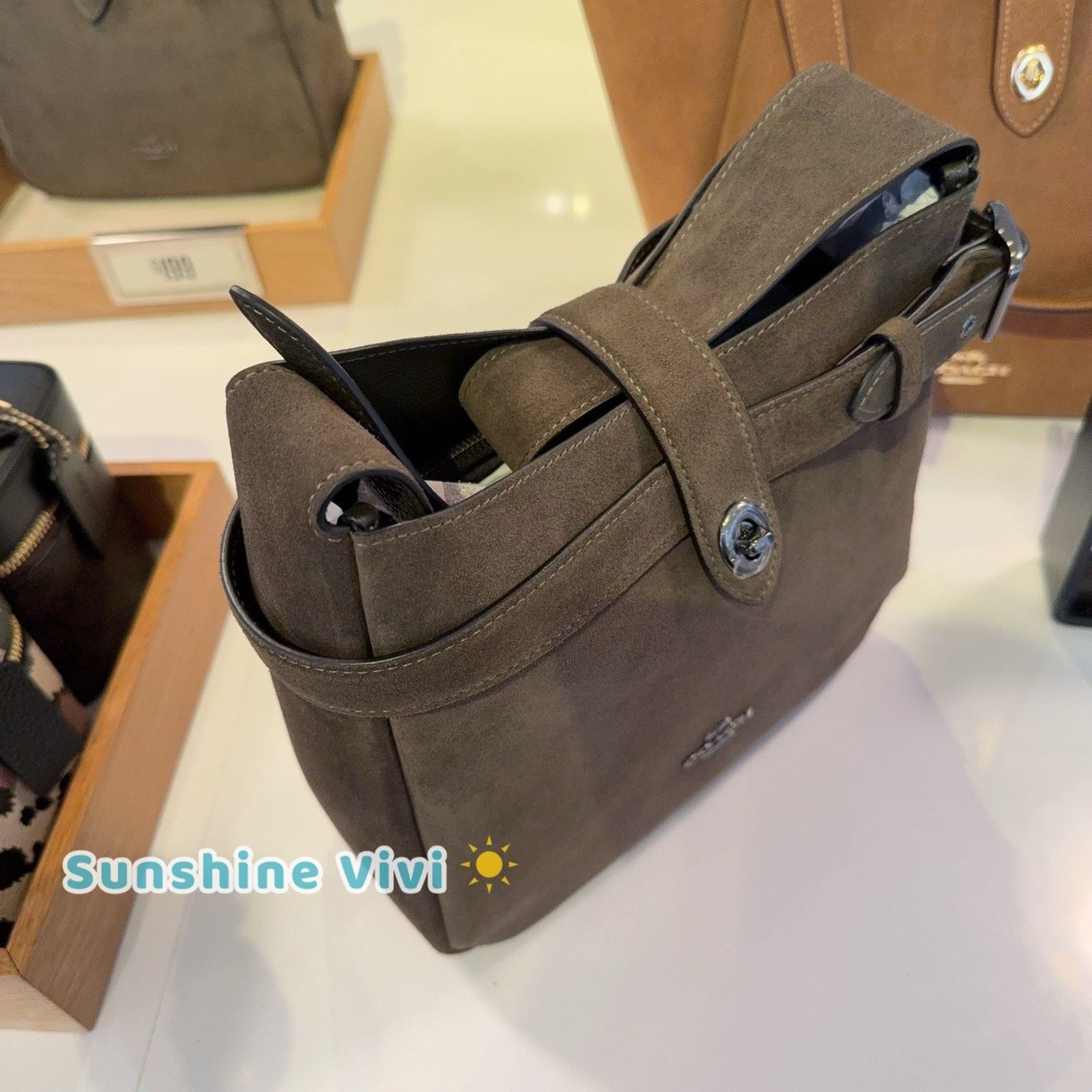 Coach NWT Coach Hadley Convertible Crossbody Bag CCG43 Size ONE SIZE - 2 Thumbnail