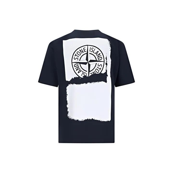 Stone Island Stone Island SS24 Letter Print TShirt -2506 Size US L / EU 52-54 / 3 - 1 Thumbnail