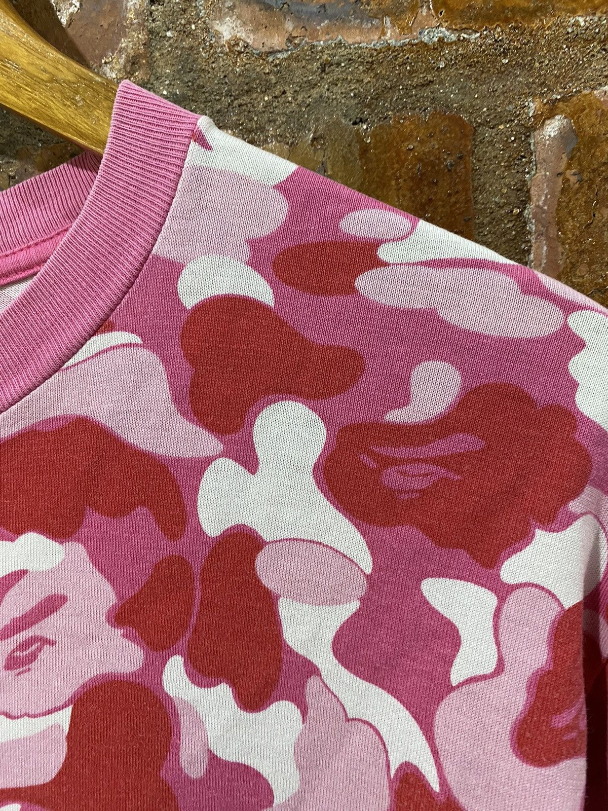 2004 1st ABC Pink Camo Tee