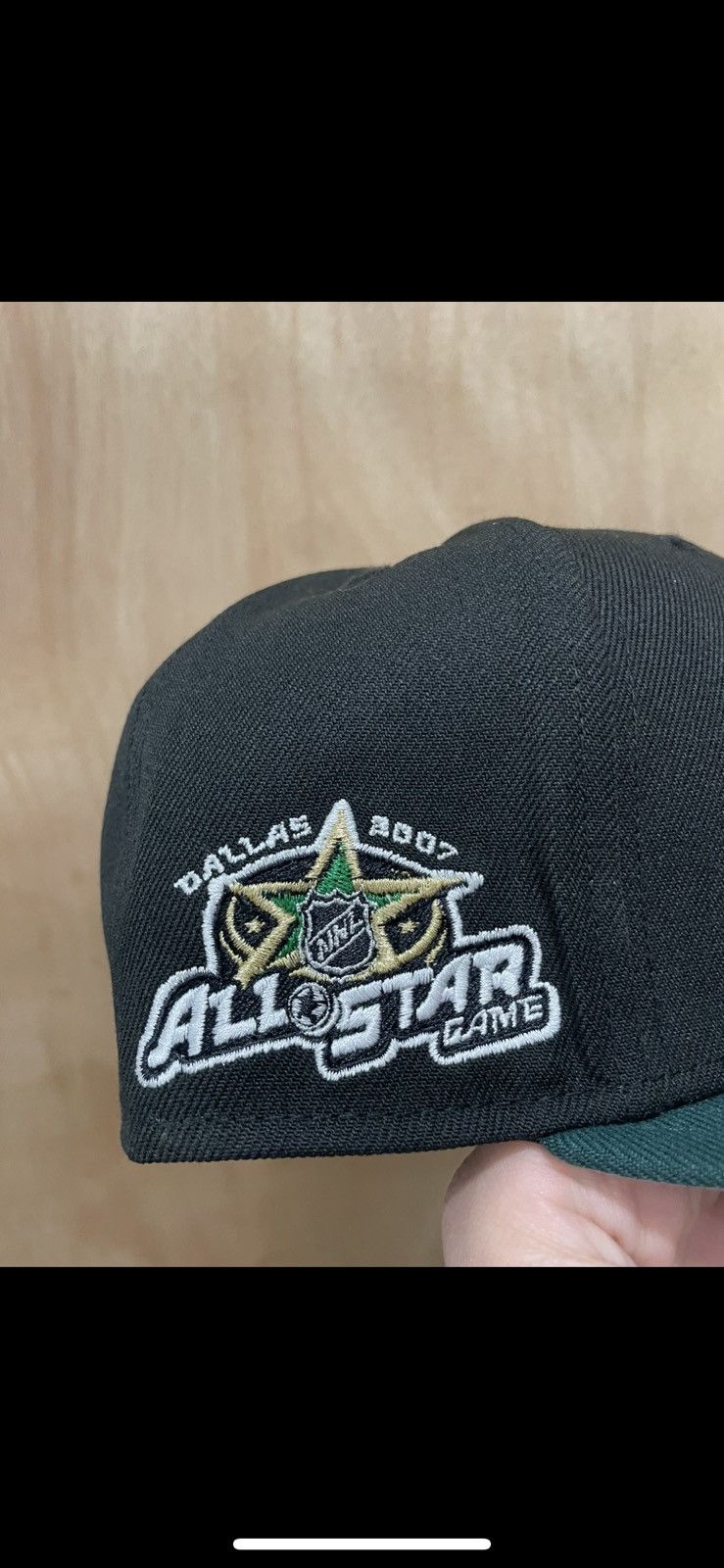 New Era × Vintage Topperz Dallas stars 2007 all star game new era 7 1/4 Size ONE SIZE - 4 Thumbnail