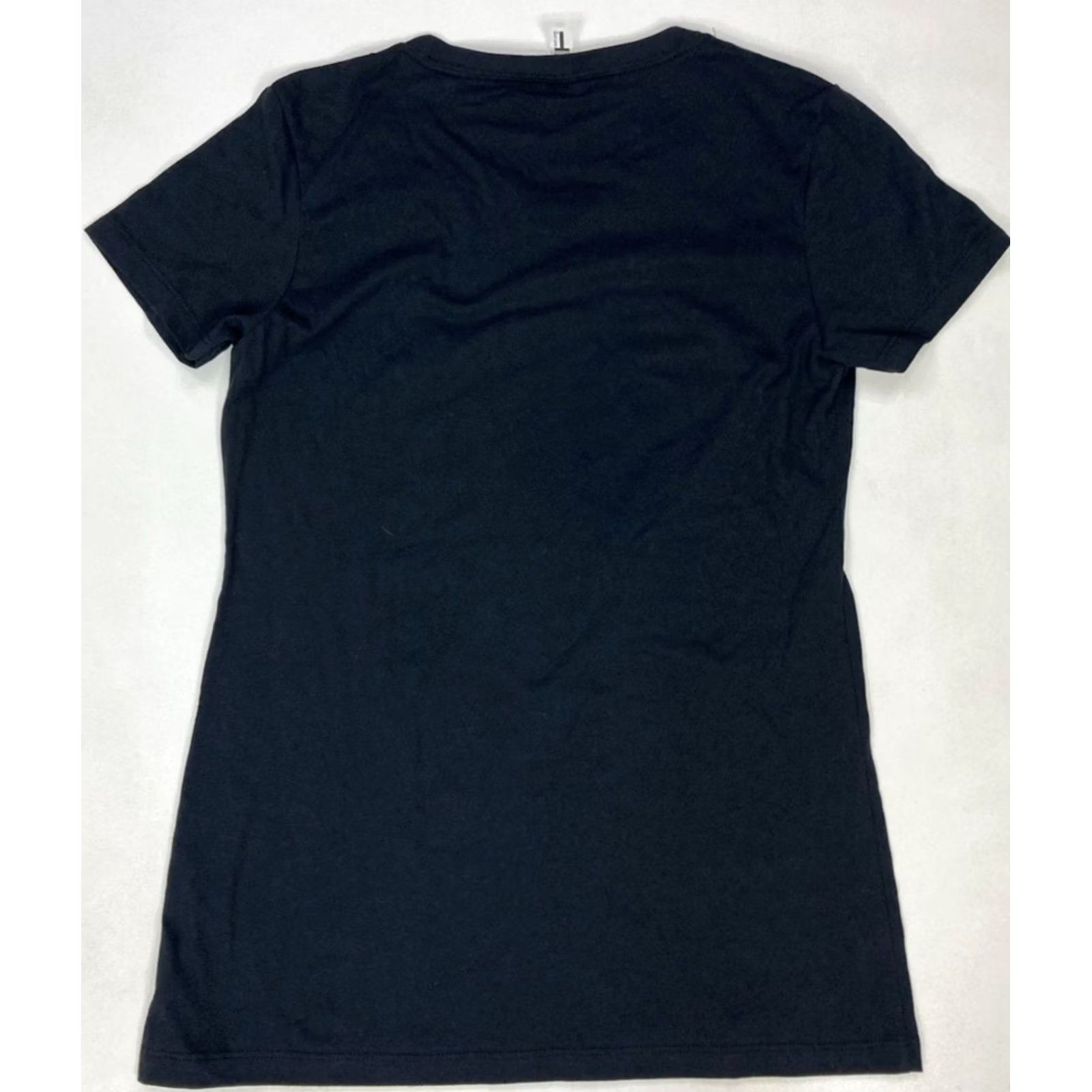 Next Level Kiss Kruise XI Graphic T-shirt Women Small Black Short Sleeve Music Merch 2022 Size S / US 4 / IT 40 - 4 Thumbnail