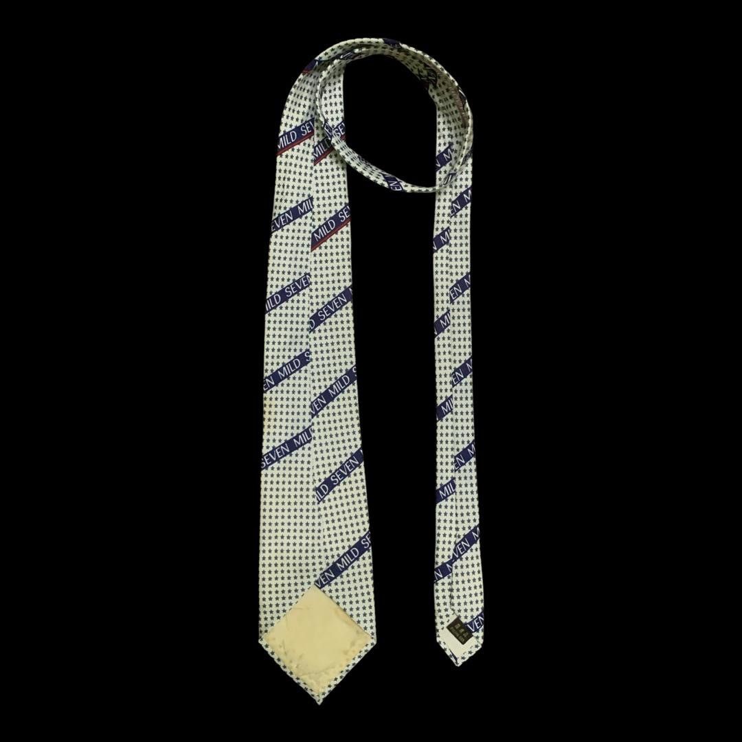 Designer × Japanese Brand × Vintage Rare Design Vintage Mild Seven Ties Size ONE SIZE - 2 Thumbnail
