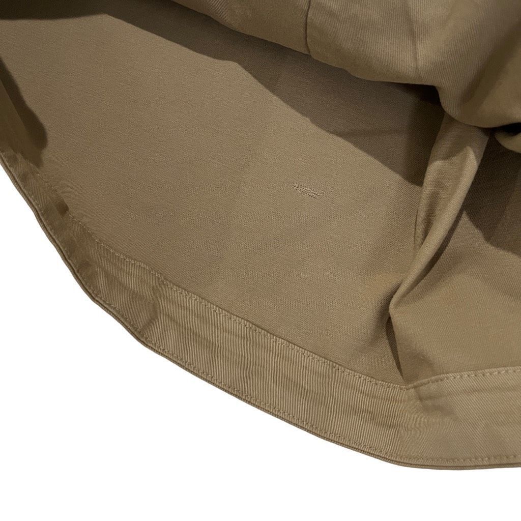 Other NOUR HAMMOUR Hatti Cropped Canvas Trench Jacket in Khaki Size M / US 6-8 / IT 42-44 - 14 Thumbnail