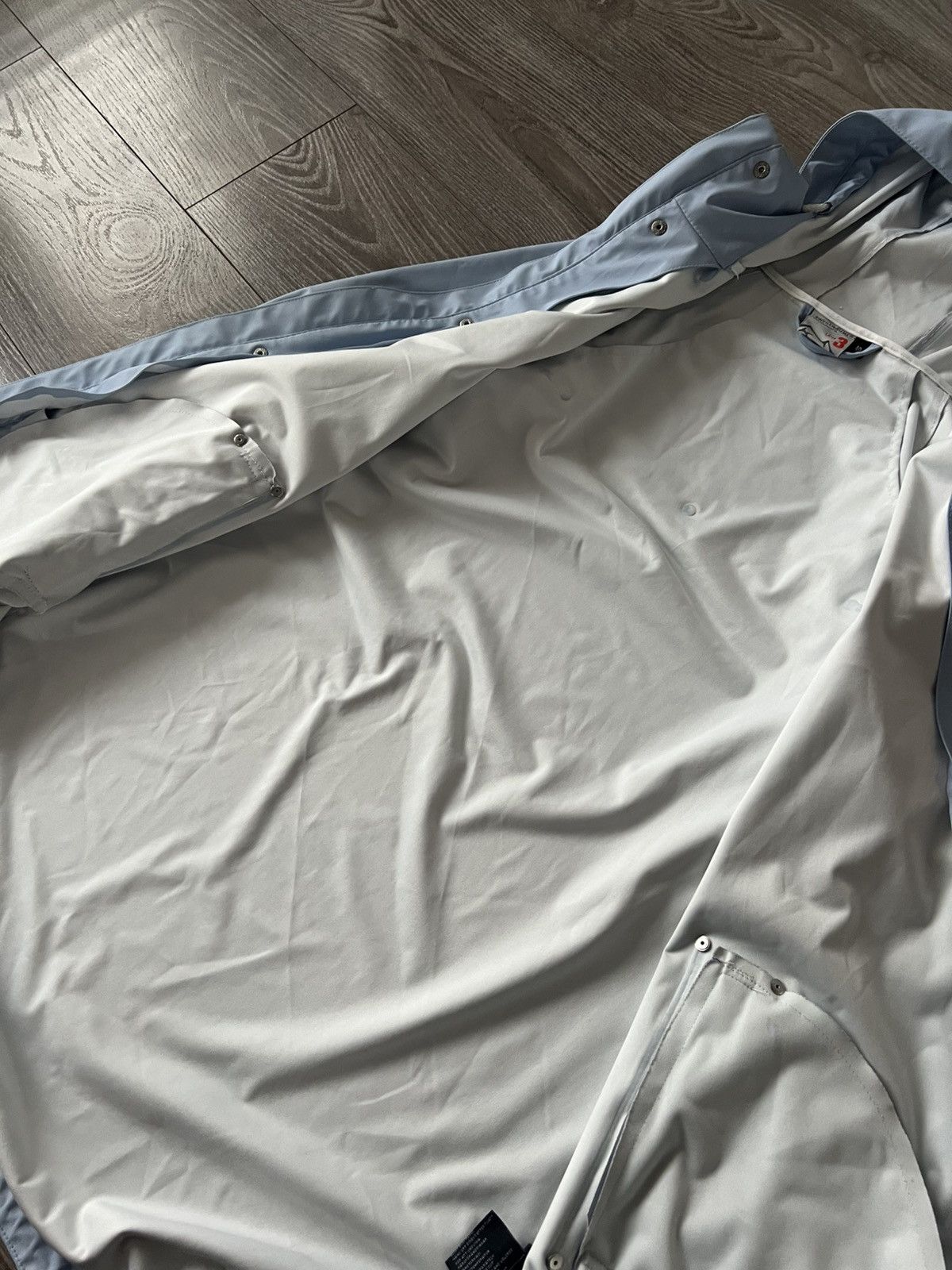 Designer × Urban Outfitters ‼️Swedemount Layer 3 Waterproof Gorpcore Style Rain Coat‼️ Size M / US 6-8 / IT 42-44 - 19 Thumbnail