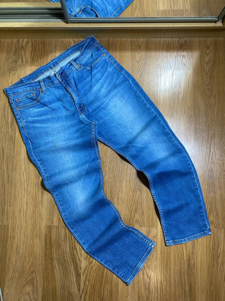 Levi's 90s Levis 501 Button Fly Jeans Size US 38 / EU 54 - 12 Thumbnail