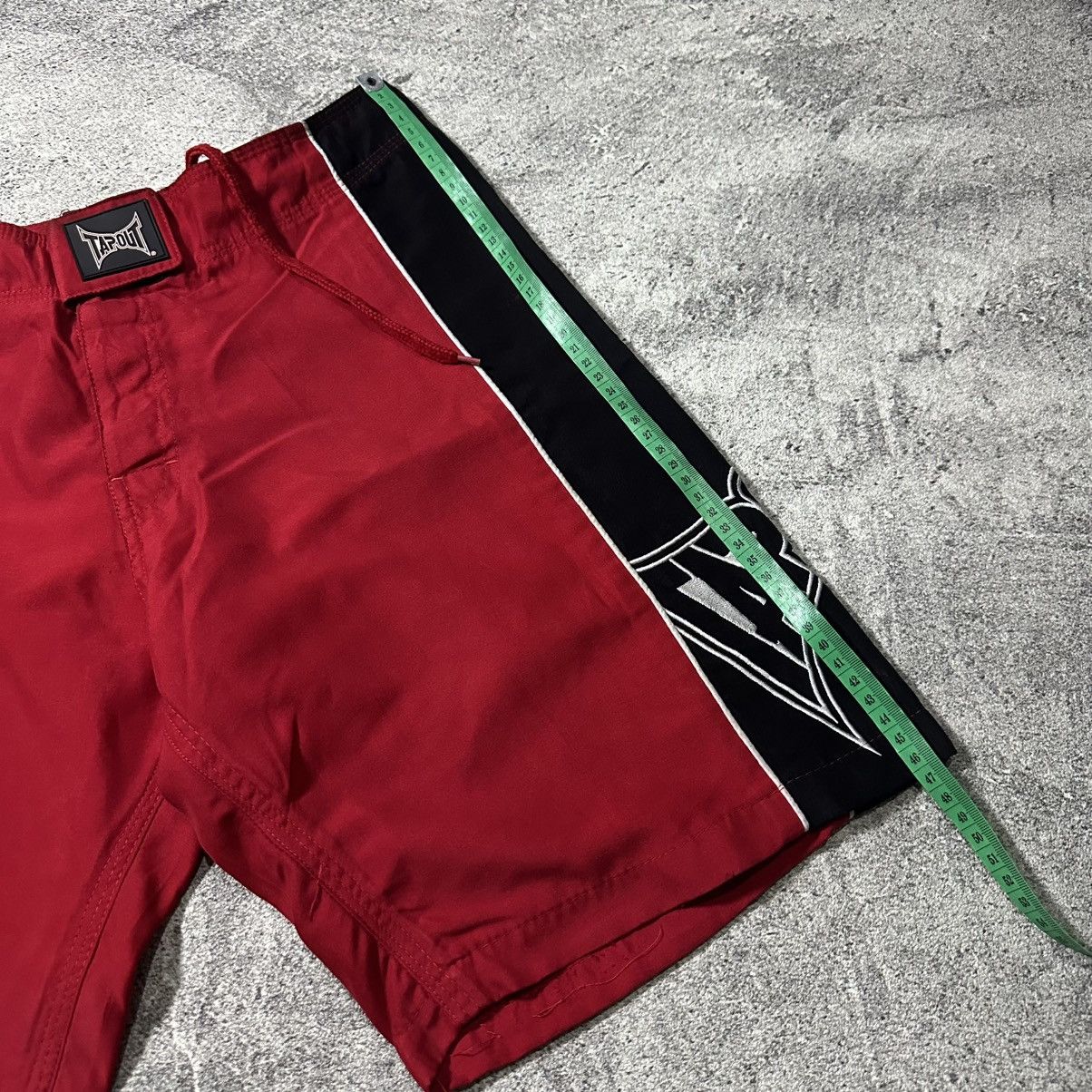 Tapout VINTAGE CRAZY Y2K TAPOUT MMA SHORT PANTS Size US 28 / EU 44 - 9 Thumbnail