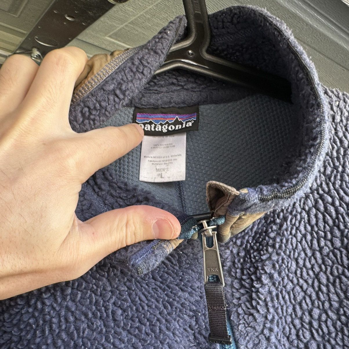 Patagonia Vintage RARE 2000s Patagonia Retro X Fleece Jacket L 23055F7 Size US L / EU 52-54 / 3 - 8 Thumbnail
