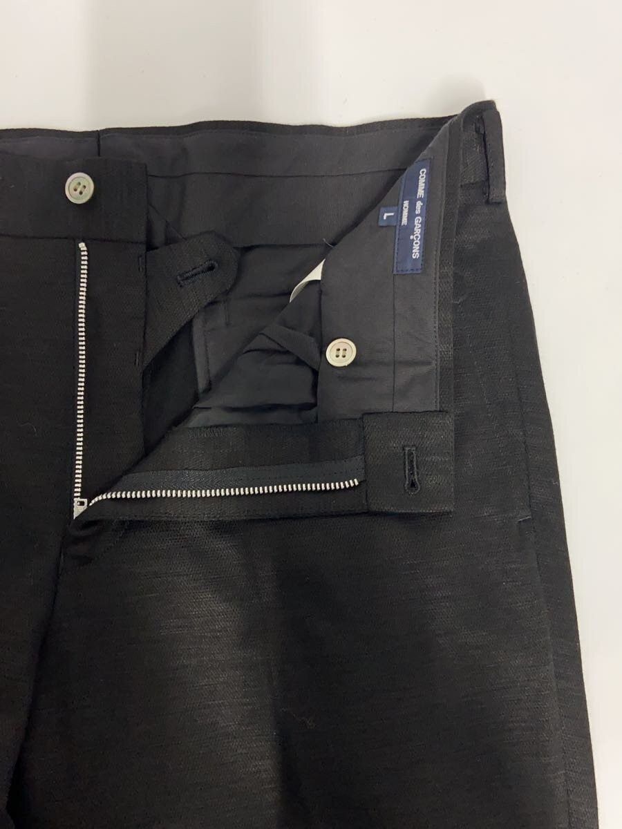 Comme des Garcons Homme 2011 Linen Pants Size US 32 / EU 48 - 3 Thumbnail