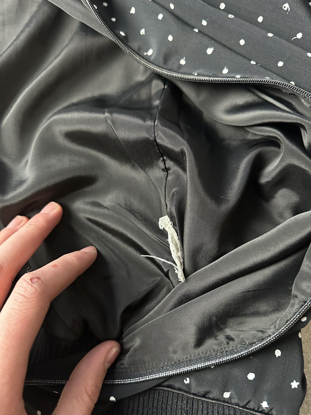 Diesel 90s🚨 DIESEL IF SIX WAS NINE STYLE JACKET Y2K BOMBER Size S / US 4 / IT 40 - 11 Thumbnail