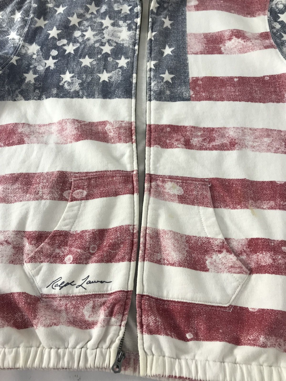 Denim & Supply Ralph Lauren Ralph Lauren Denim & Supply American Flag Printed Hooded Size US S / EU 44-46 / 1 - 5 Thumbnail
