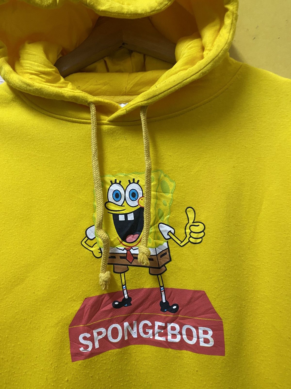 Nickelodeon Spongebob Squarepants Hoodie Pullover Size US M / EU 48-50 / 2 - 3 Thumbnail