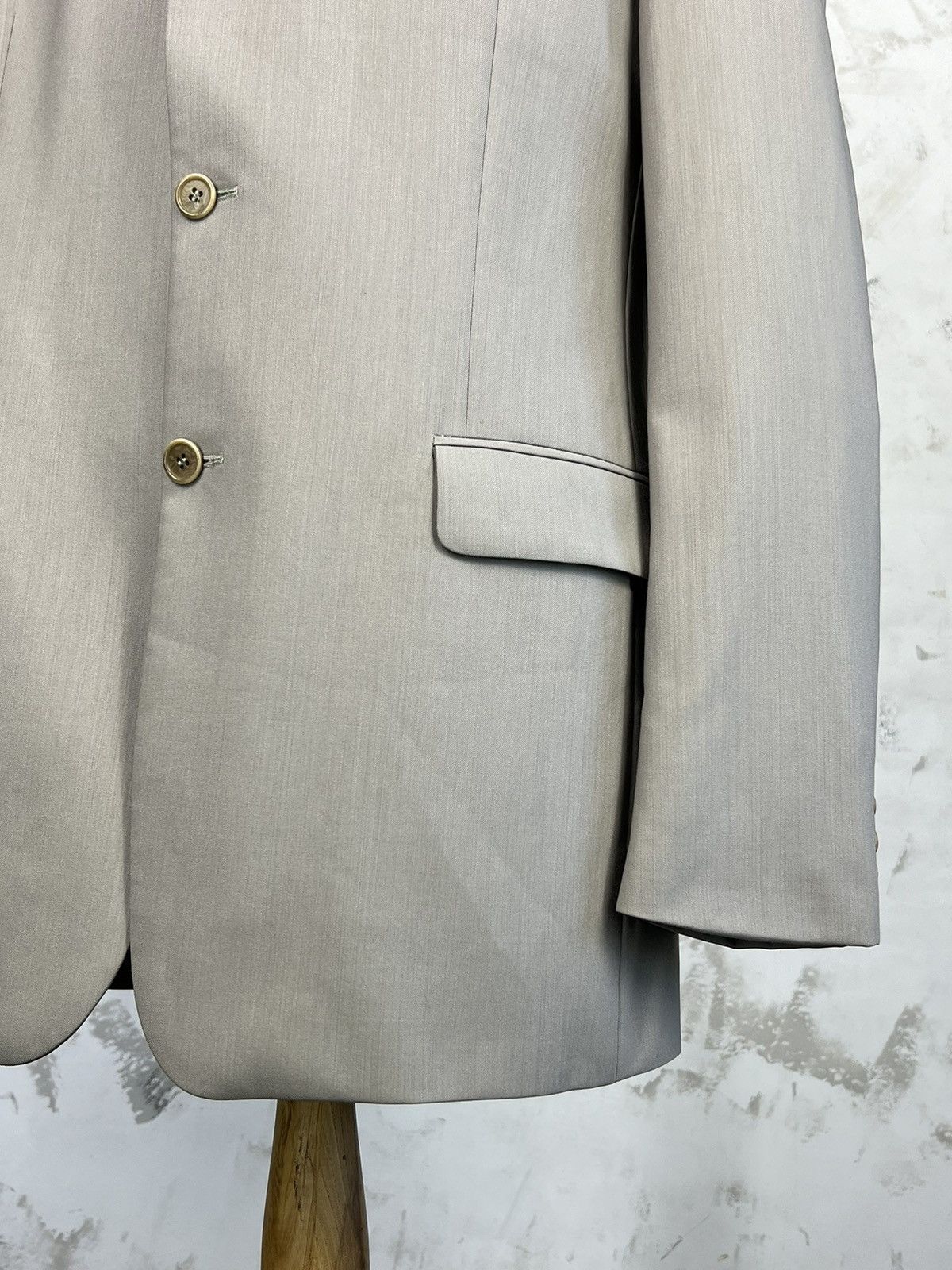 Balmain Vintage Balmain Paris Blazer Suit Jacket Size L - XL Size 40R - 5 Thumbnail