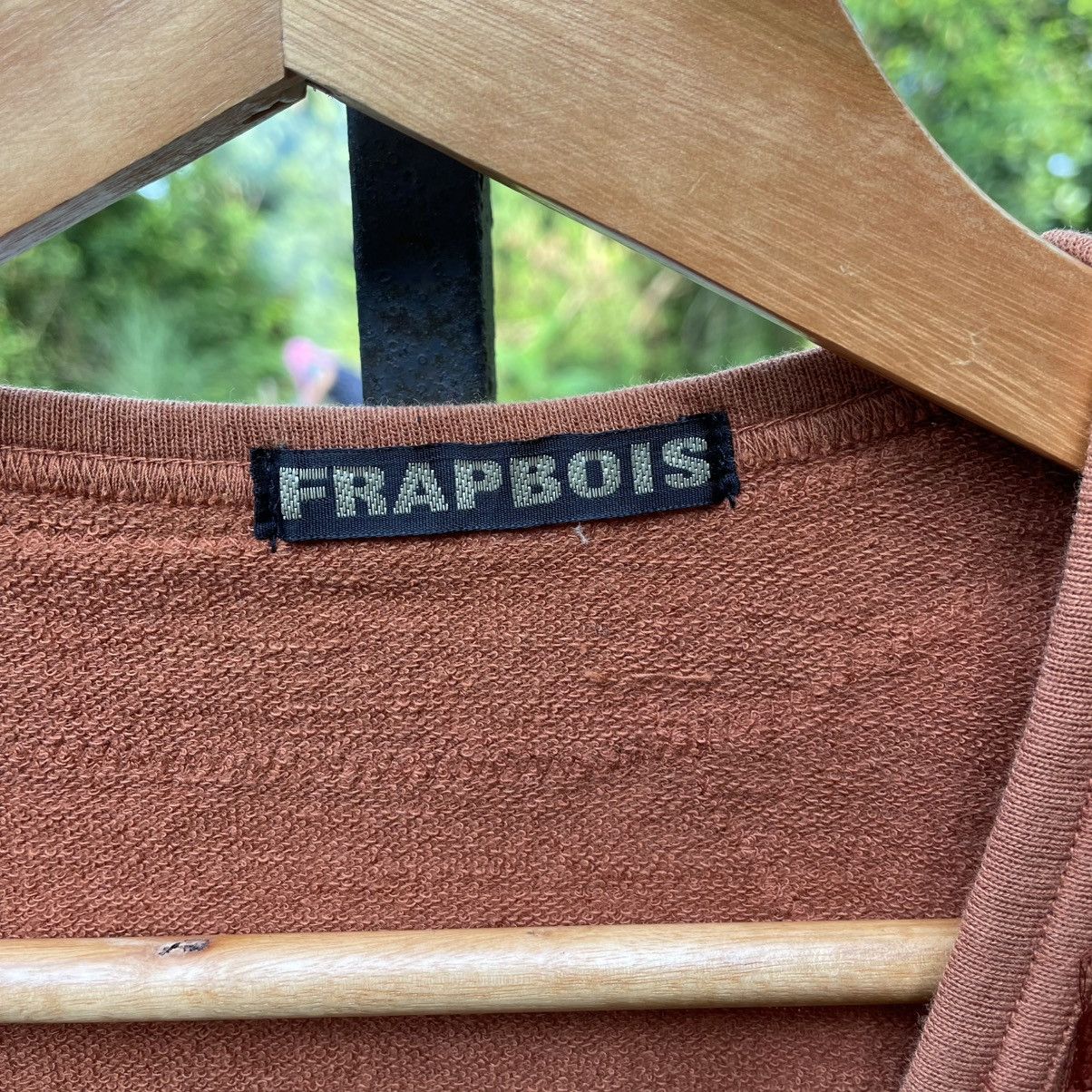 Frapbois 🔥🇯🇵Frapbois By Issey Miyake Minimalist Women Long Sleeves Tee Size M / US 6-8 / IT 42-44 - 10 Thumbnail